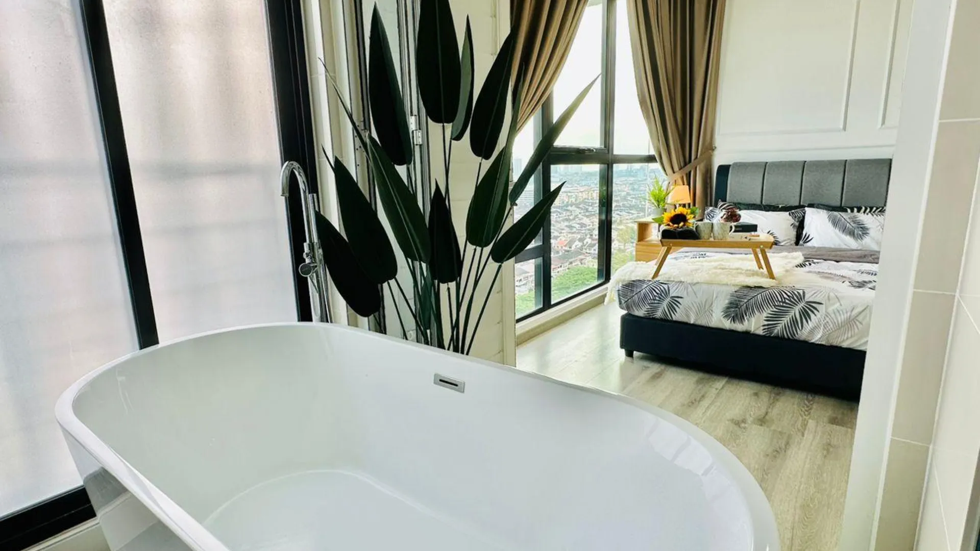 조호바루 / 조호르바루 모자이크 레지던스 미드밸리 사우스키 앳 R9 홈스테이 4성급 게스트하우스 객실