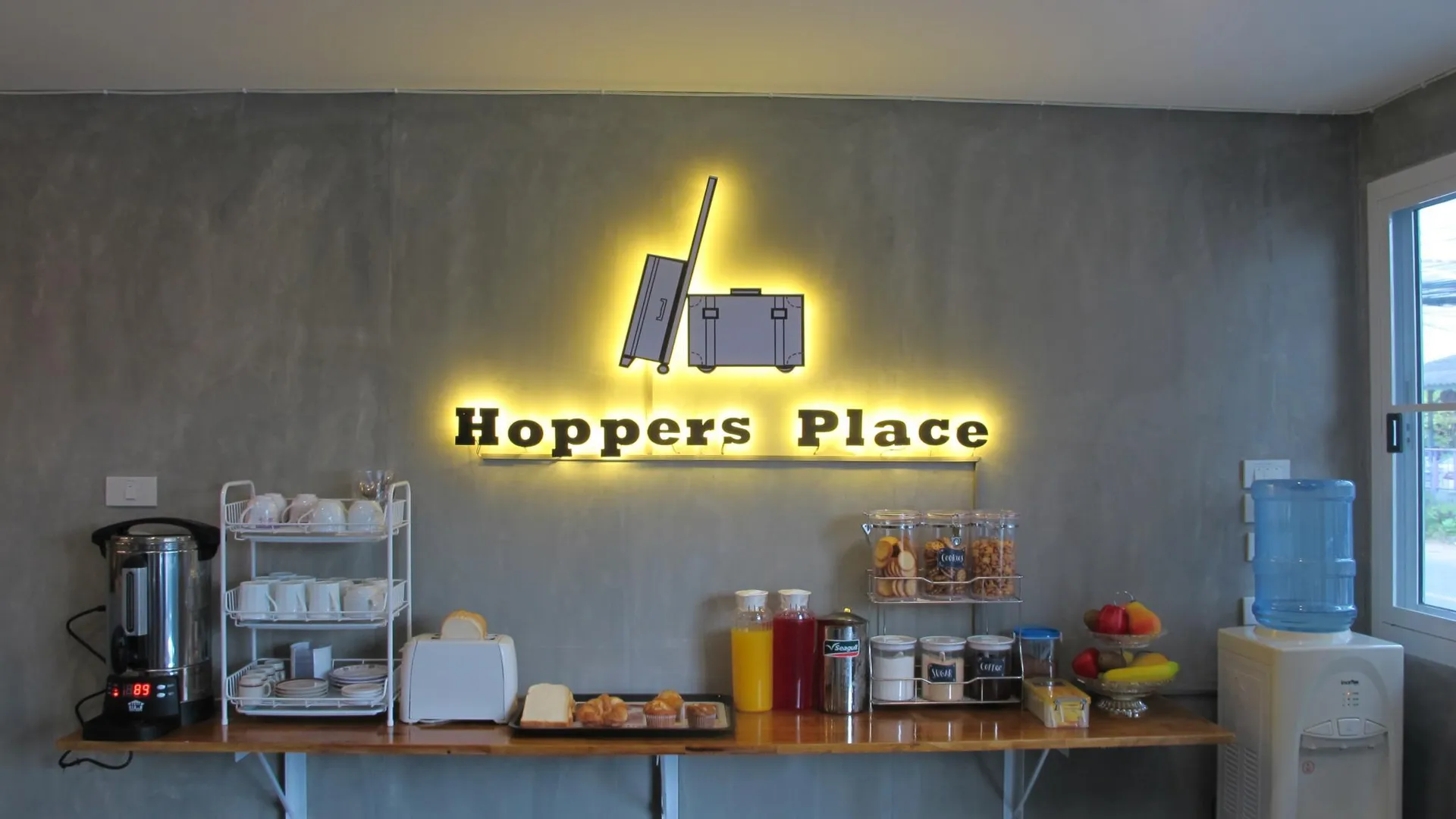 방콕 호퍼스 플레이스 돈무앙 호스텔 2성급 호텔 객실