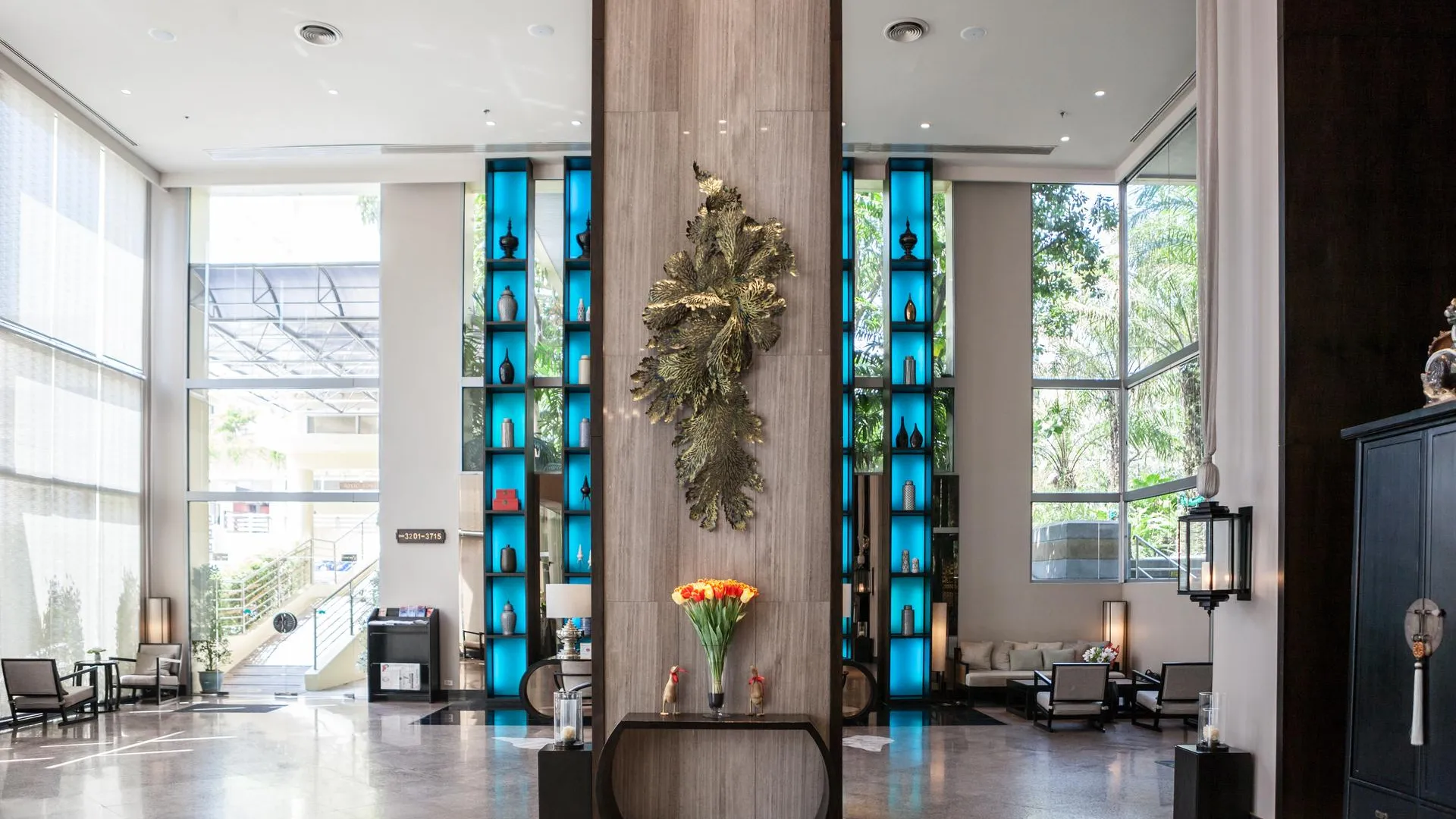 푸켓 더 로열 파라다이스 호텔 앤 스파 4성급 호텔 외관