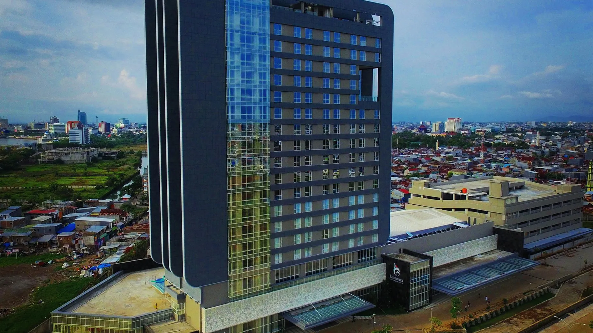 마카사르 감마라 호텔 마카사르 4성급 호텔 레스토랑