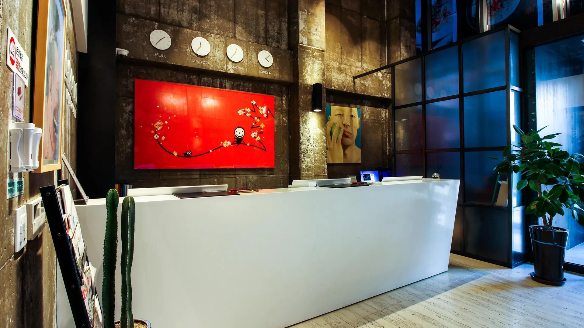 서울 서울인호텔 3성급 호텔 레스토랑