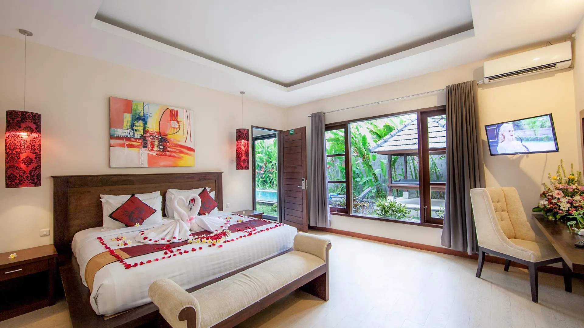 발리 스위스-벨빌라스 우말라스 4성급 호텔 스위트룸