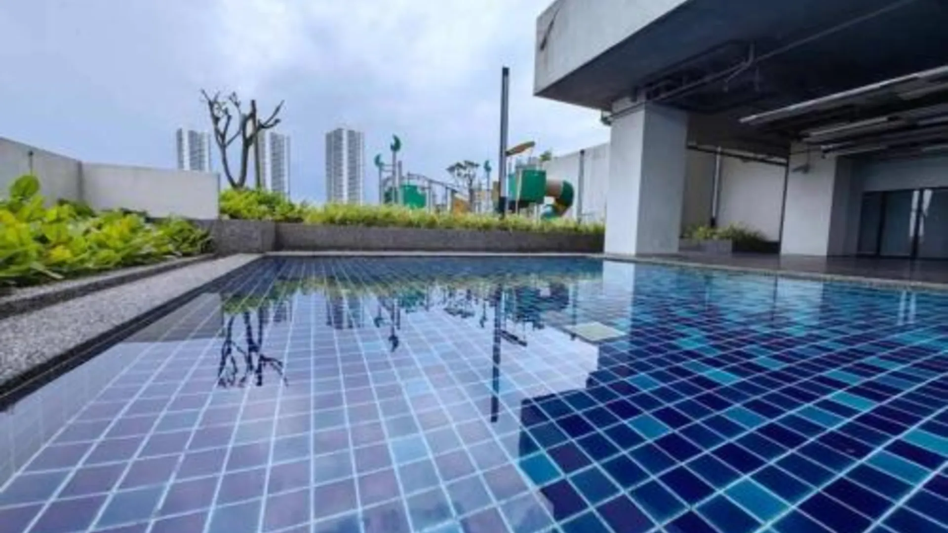 조호바루 / 조호르바루 겔랑파타 / 레고랜드의 아파트먼트 (m², 침실 1개, 프라이빗 욕실 1개) 3성급 싱글룸 전망