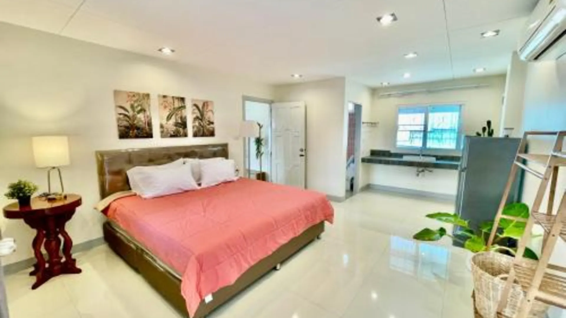 치앙라이 Secret Corner Boutique Hostel 3성급 호텔 스위트룸