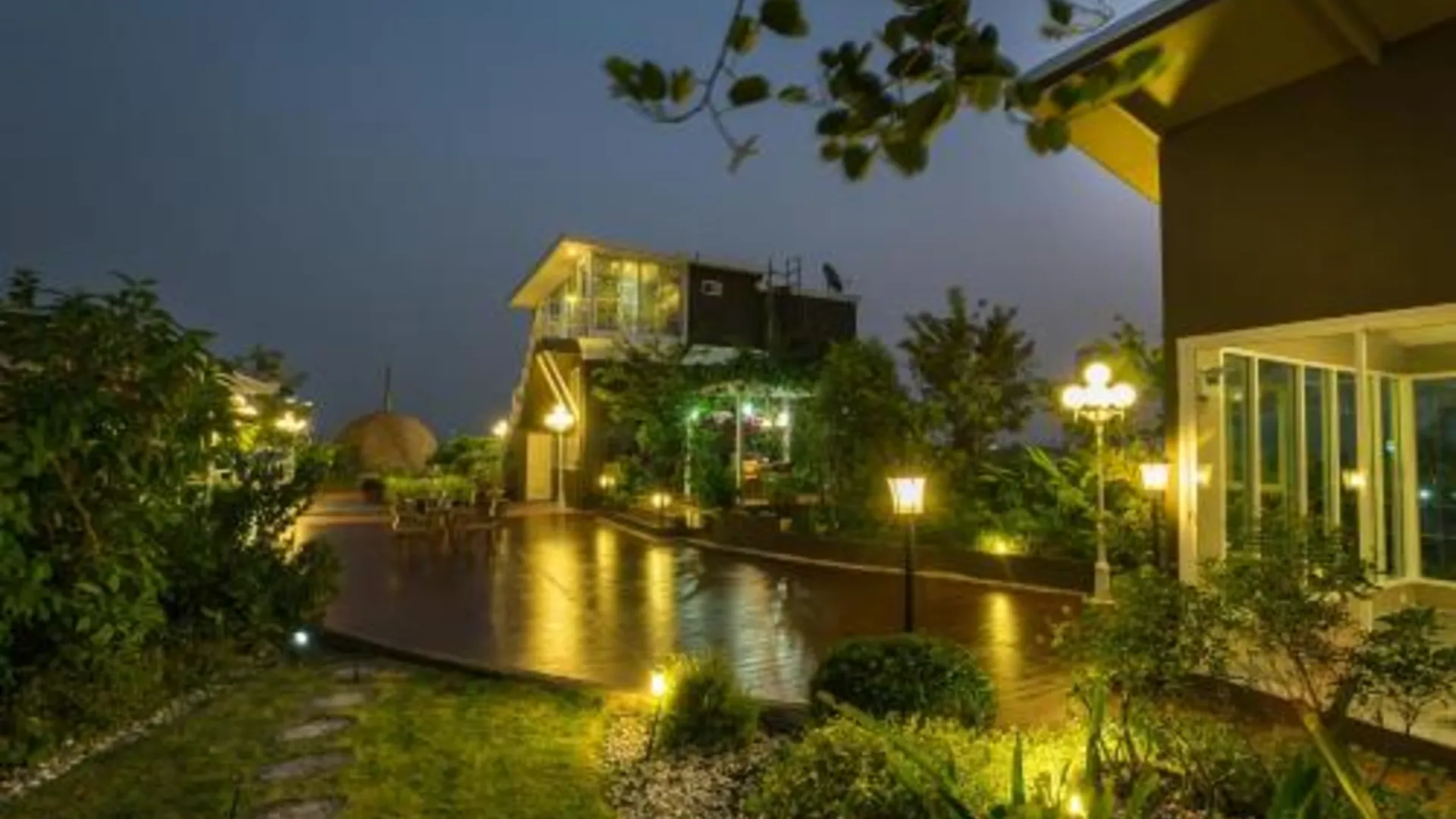 방콕 비욘드 스위트 호텔 4성급 호텔 레스토랑