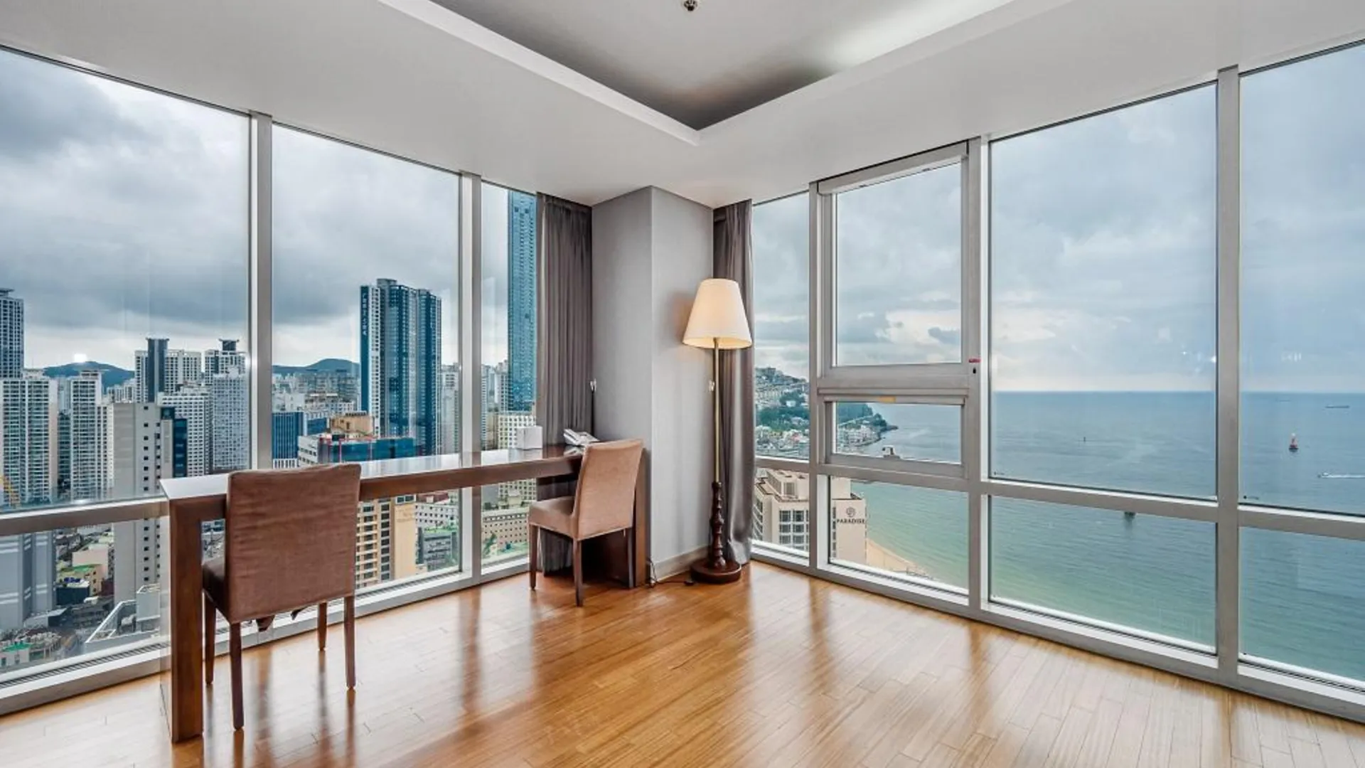 부산 해운대 씨클라우드 호텔 레지던스 3성급 호텔 스위트룸