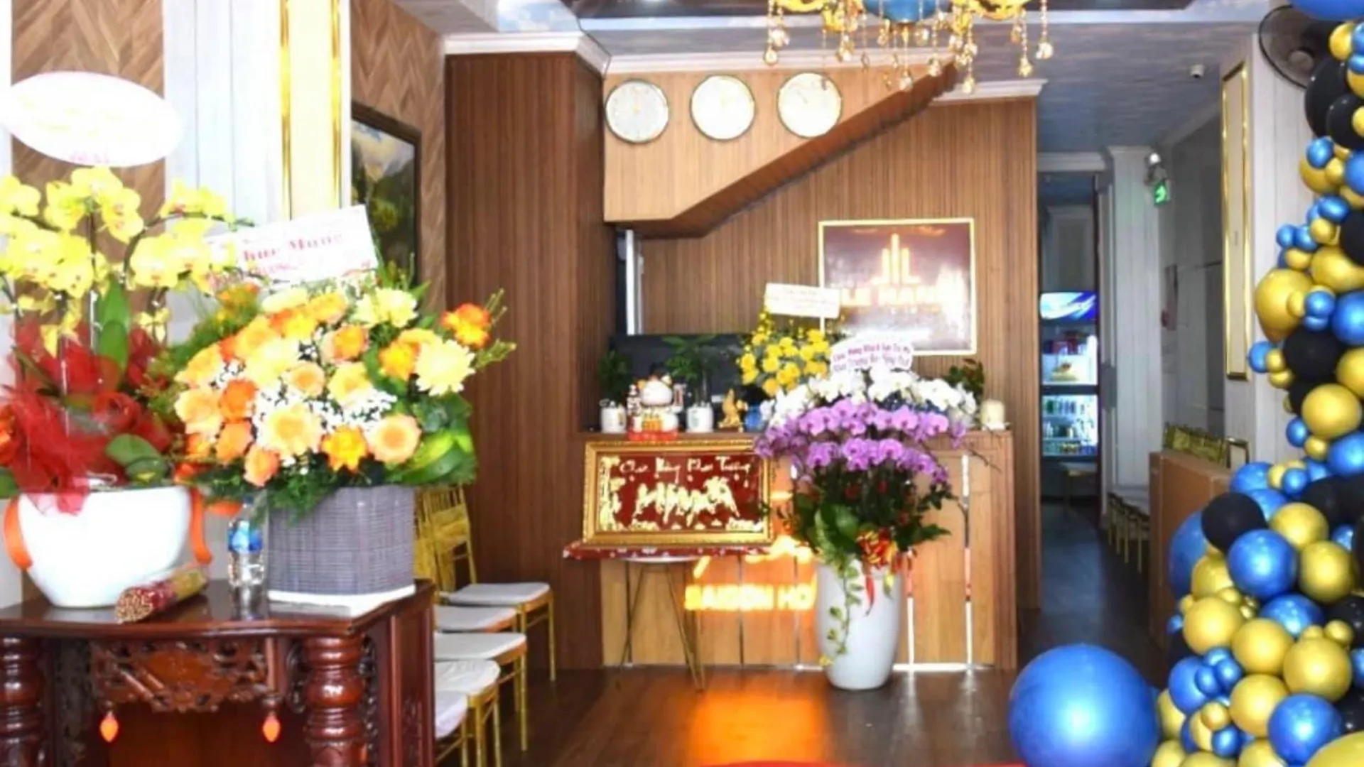 호치민 트라 마이 호텔 리 칭 탕 3성급 호텔 객실