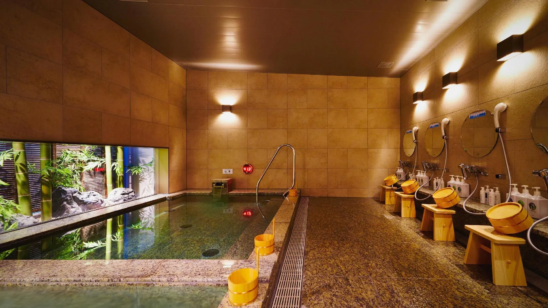 도쿄 / 동경 Super Hotel Premier Akasaka 3성급 호텔 로비