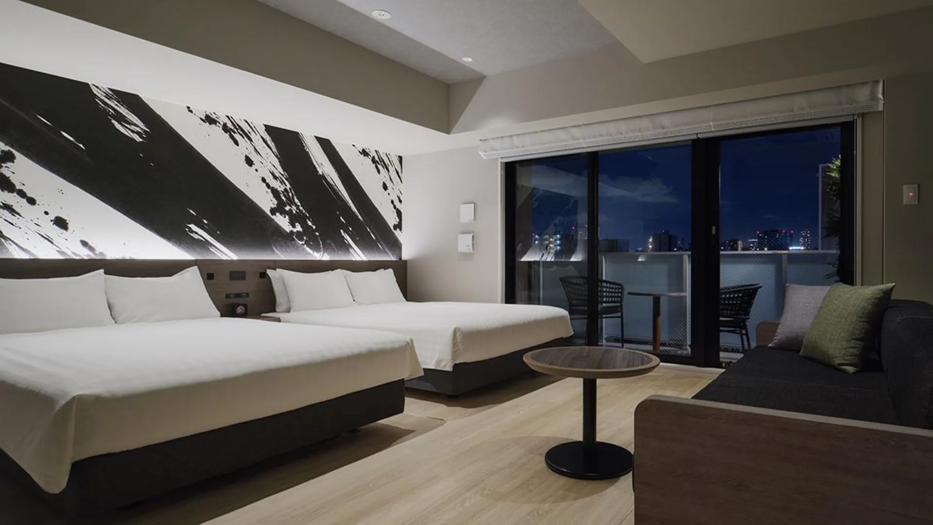 도쿄 / 동경 먼데이 아파트 프리미엄 아사쿠사 4성급 호텔 스위트룸