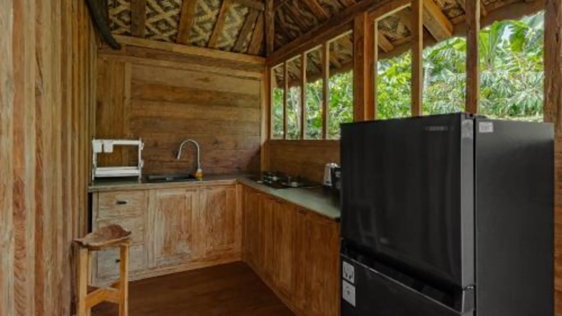 발리 Umah Hartley Ubud Villa 4성급 싱글룸 수영장