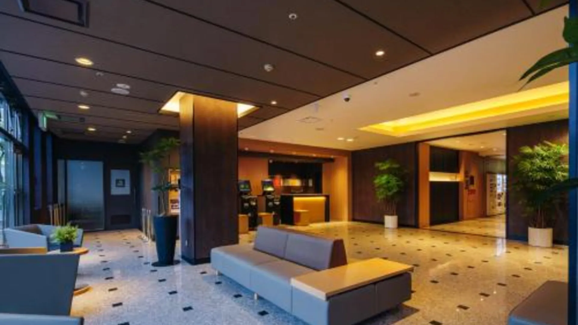 후쿠오카 하카타 나카스 워싱턴 호텔 프라자 3성급 호텔 로비