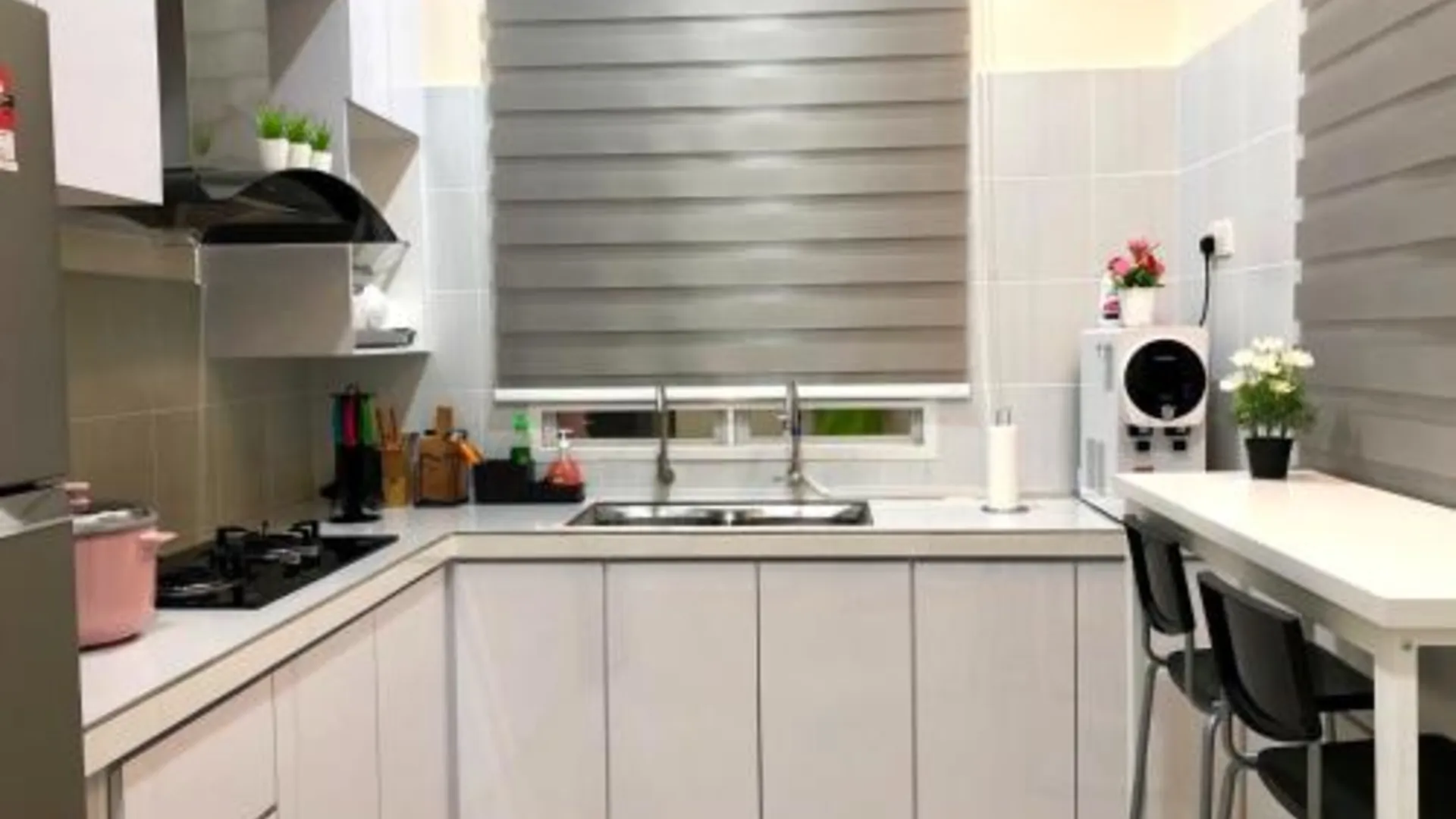 말라카 자신의 프라이빗 하우스 (132m², 침실 4개, 프라이빗 욕실 2개) 4성급 싱글룸 전망