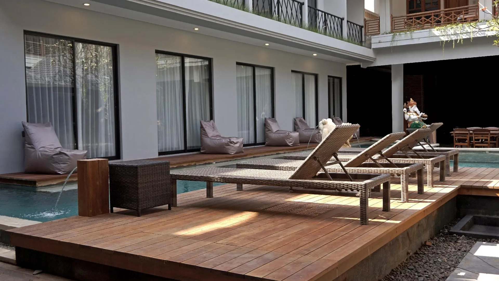 발리 제미니 스타 호텔 쿠타 호텔 로비