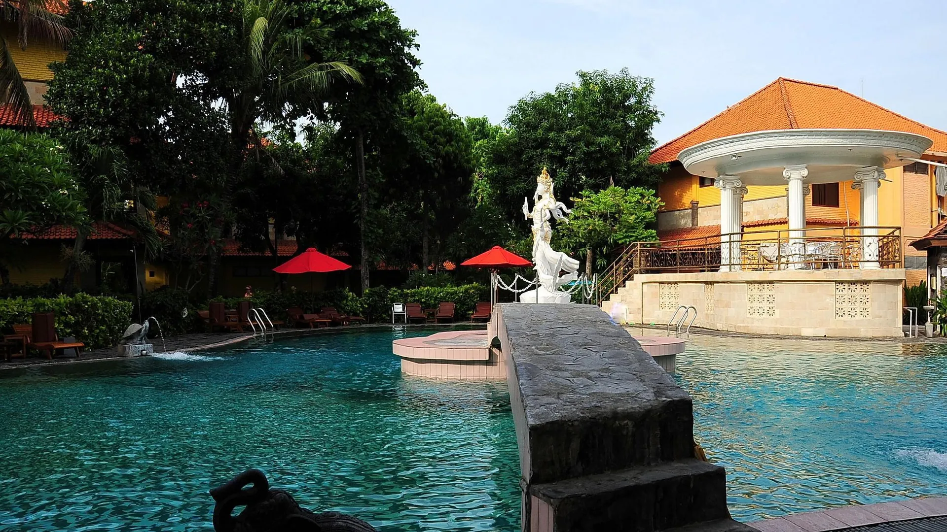 발리 멜라스티 비치 리조트 앤 스파 3성급 호텔 외관