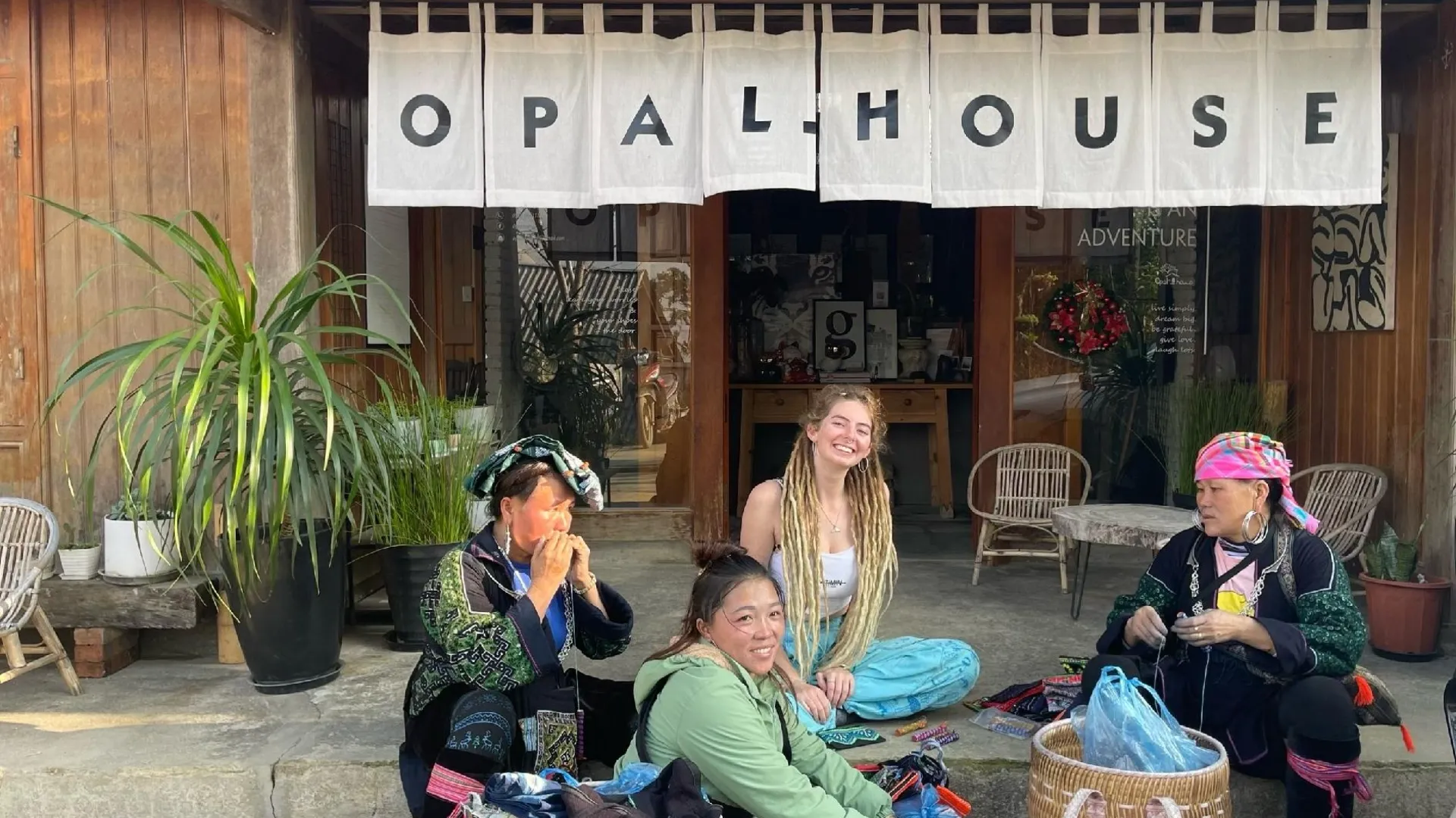 사파 오팔 하우스 타반 호텔 객실