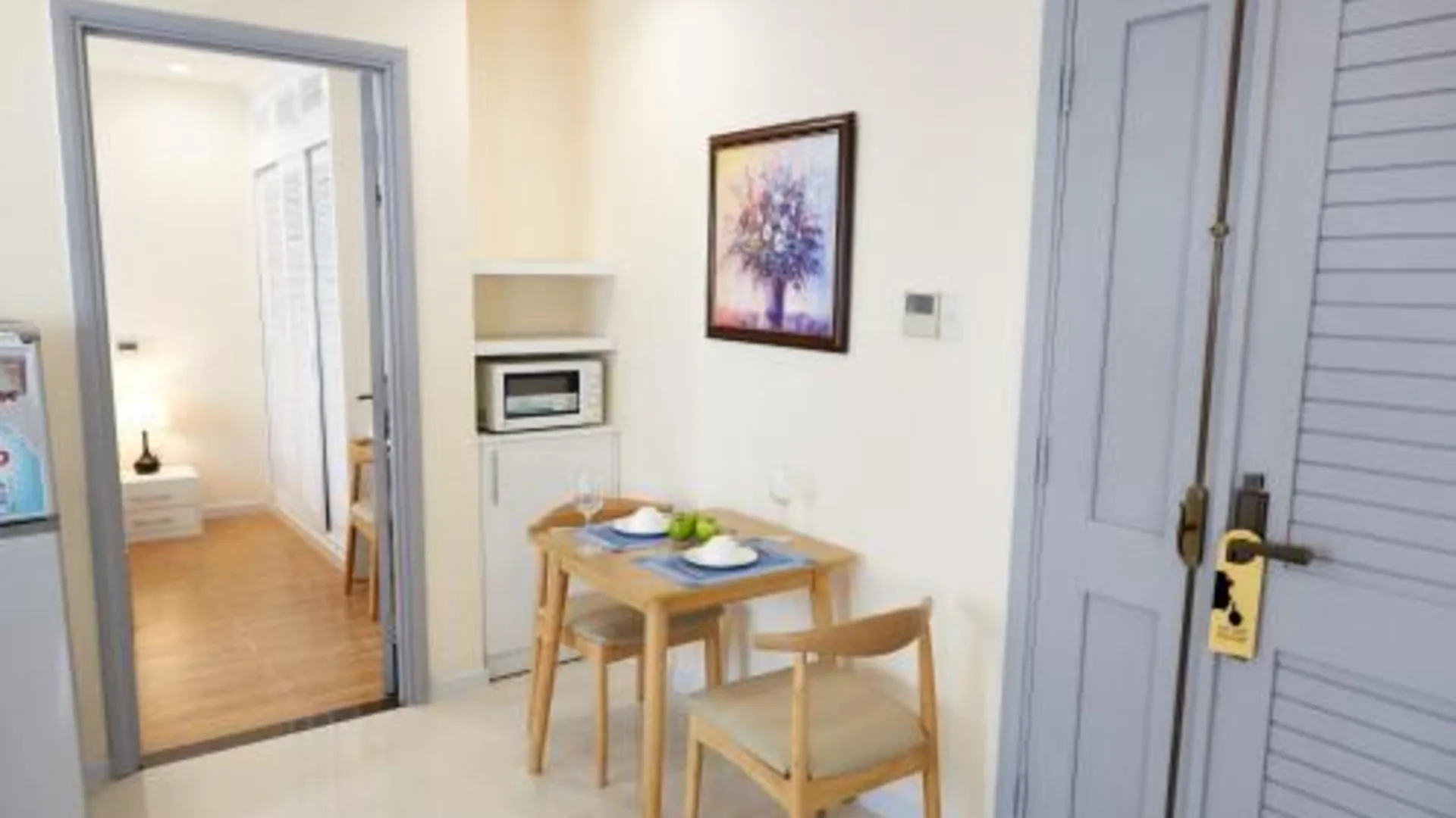 호치민 8B 아파트호텔 3성급 호텔 객실