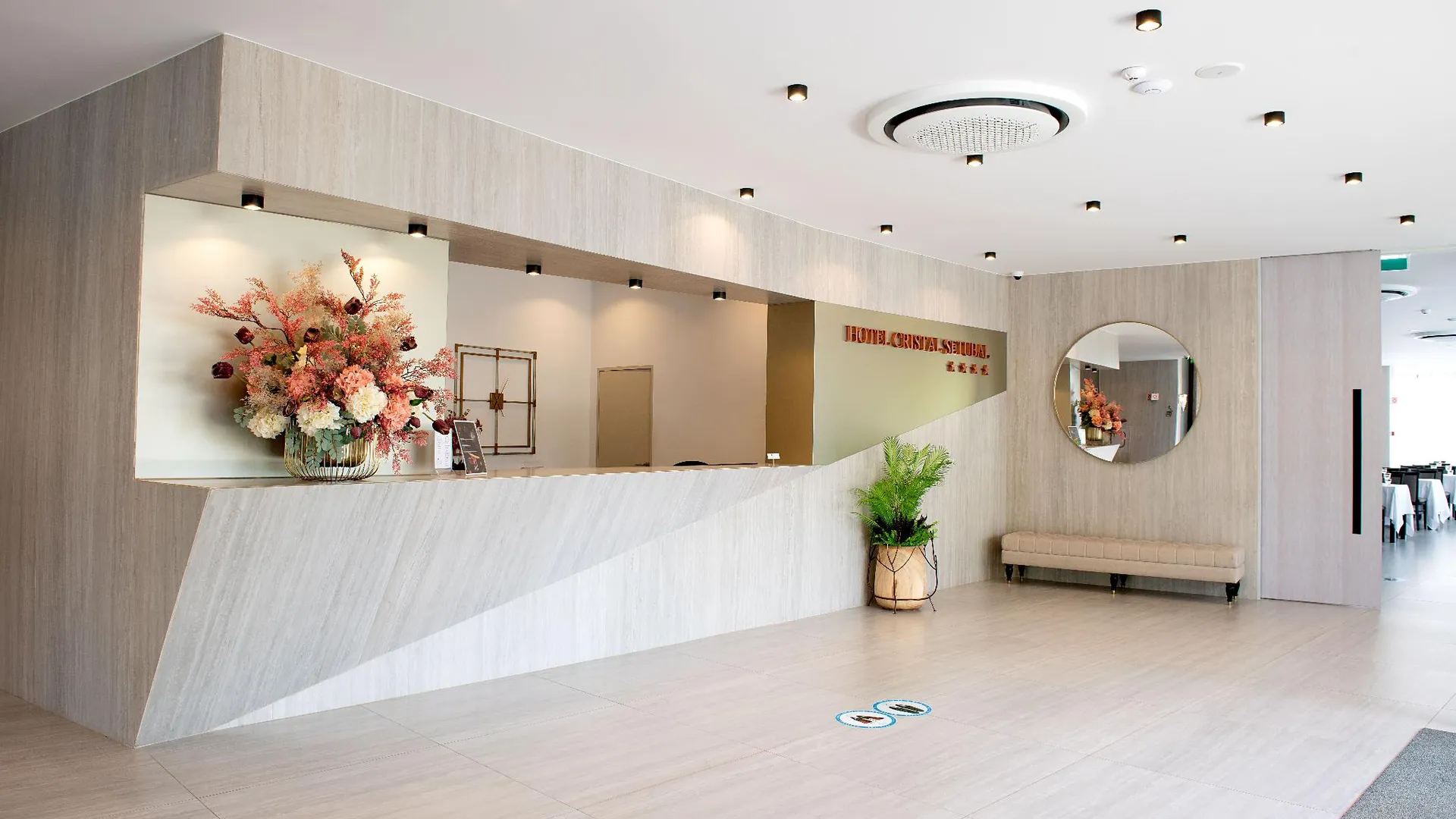 세투발 Hotel Cristal Setúbal 4성급 호텔 객실