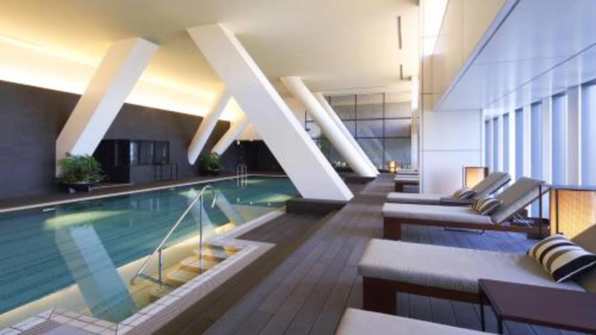 도쿄 / 동경 더 캐피톨 호텔 도큐 5성급 호텔 스위트룸