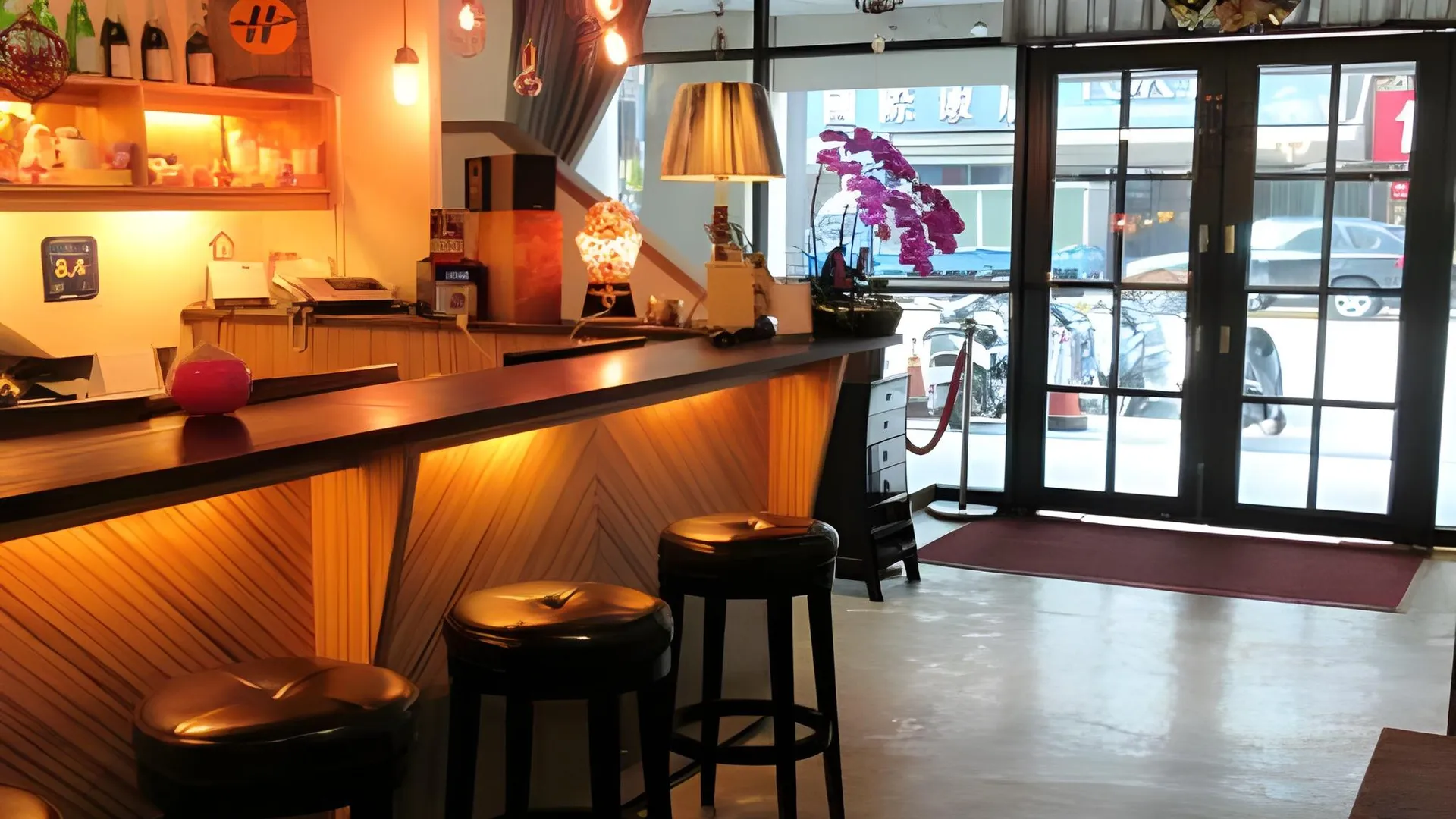 타이베이 나가히로 호텔 3성급 호텔 객실