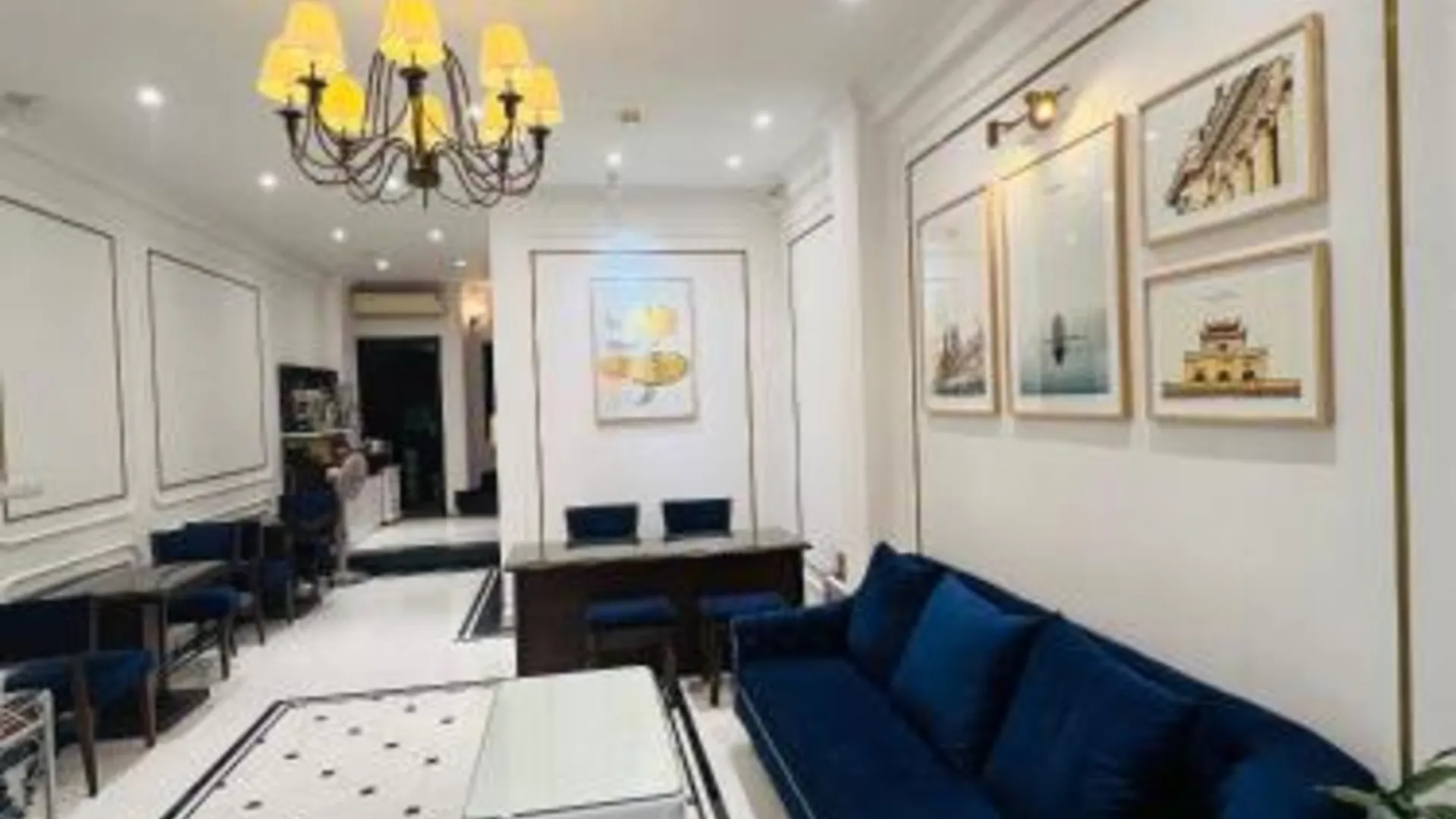 하노이 하노이 골든문 호텔 3성급 호텔 객실