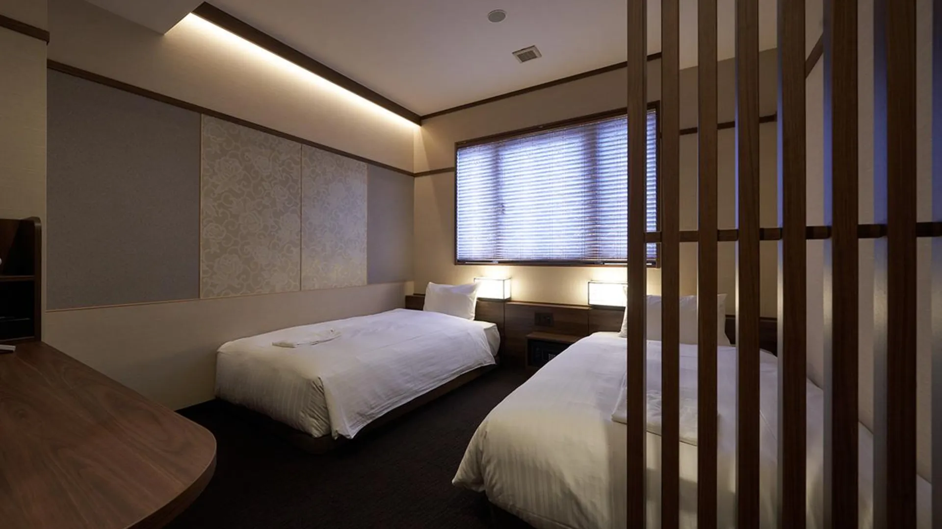 오사카 웰리나 호텔 신사이바시 나고미 3성급 호텔 스위트룸