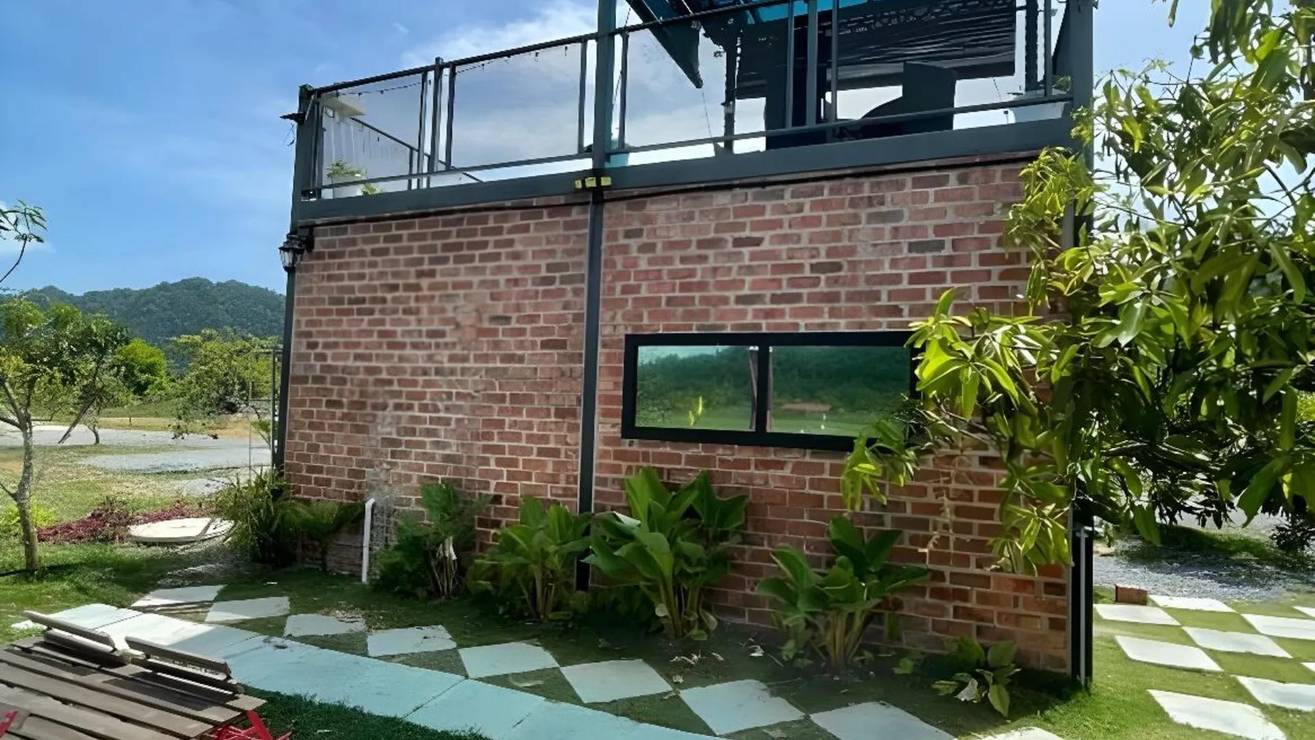 캉가르 HOMESTAY KEBUN MANGGA HARUMANIS WAN PA (SAADIAH) 3성급 게스트하우스 레스토랑