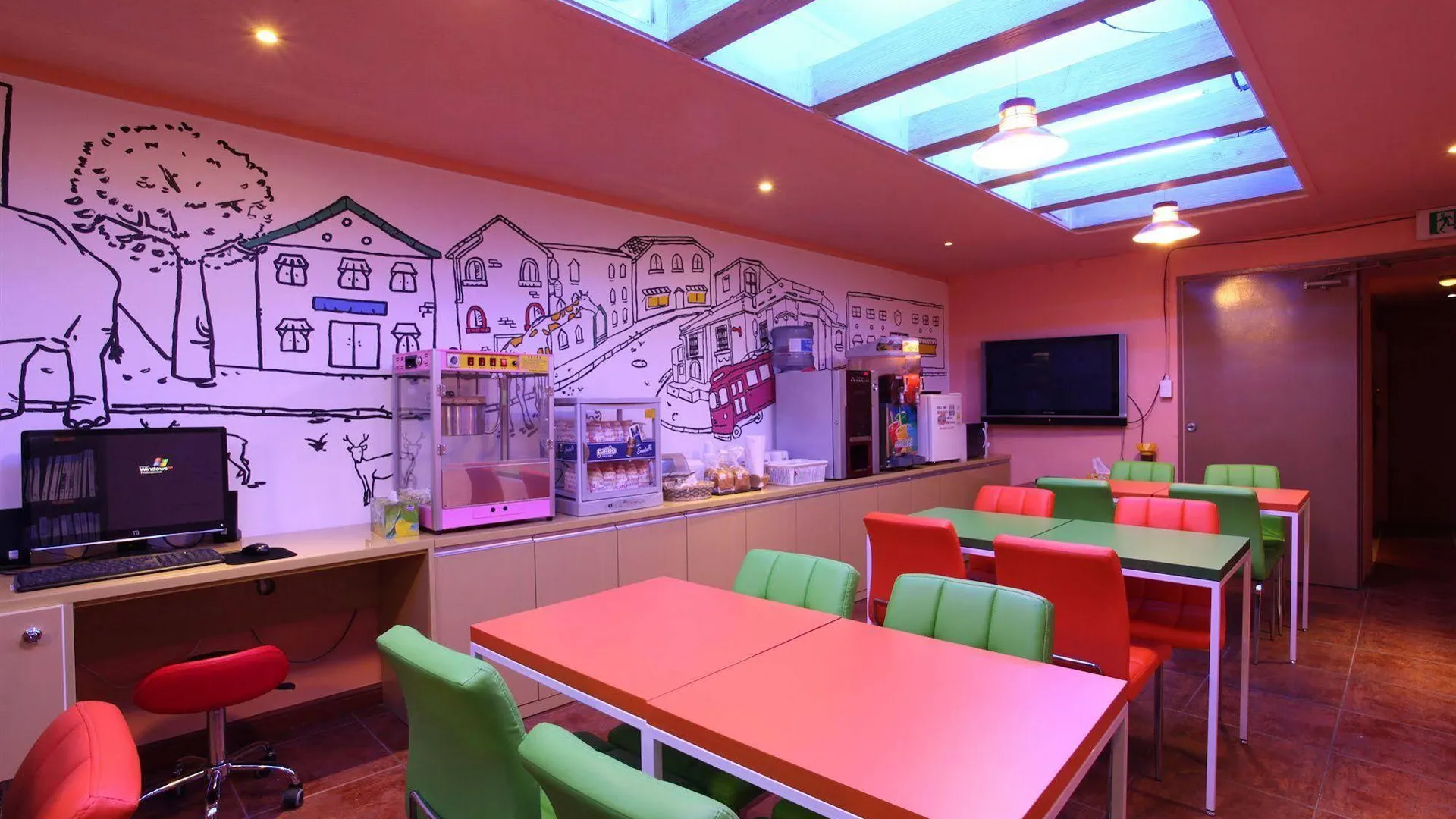 서울 아늑 호텔 서울 신촌점 2성급 호텔 외관