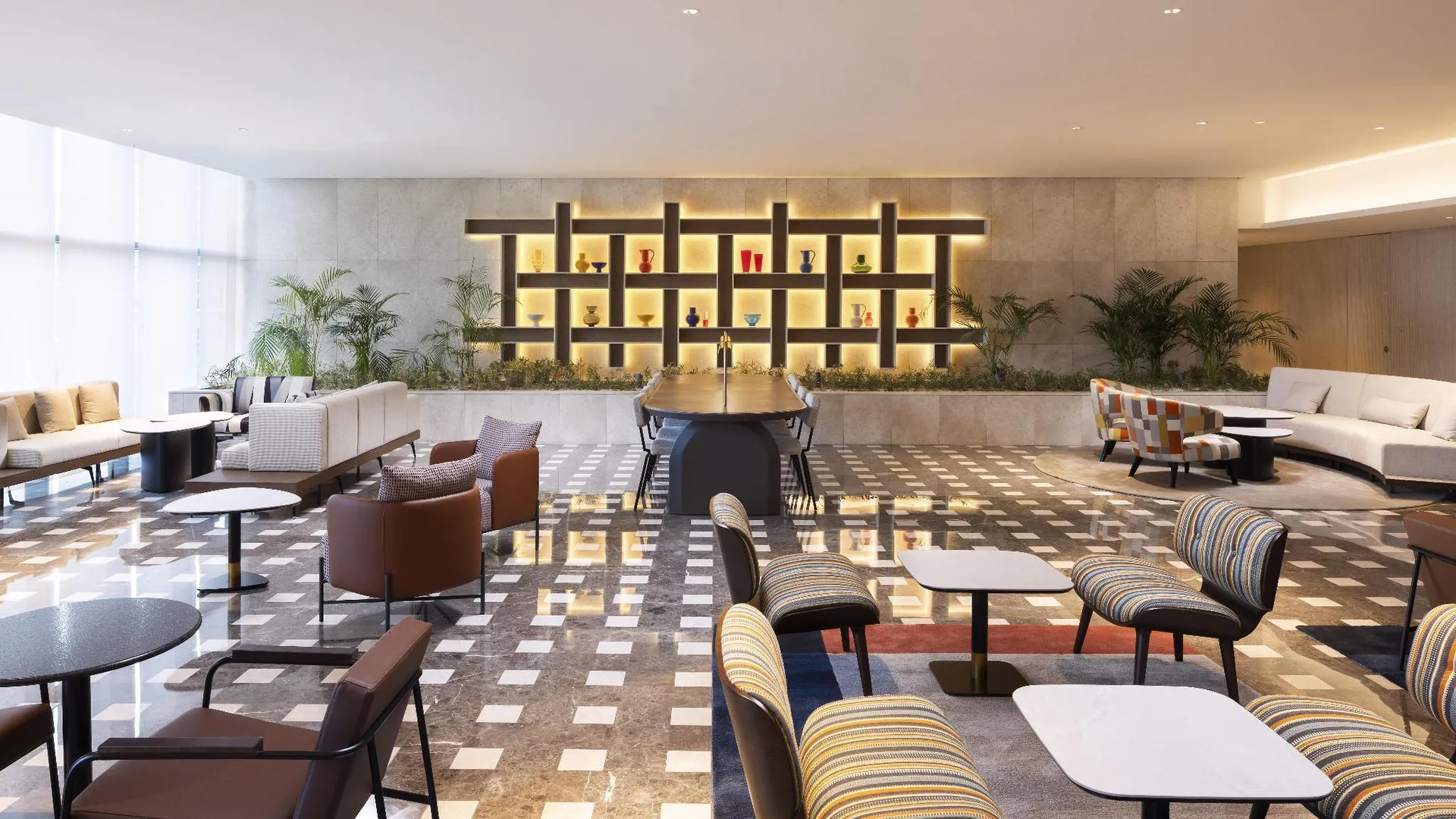 서울 머큐어 앰배서더 서울 마곡 4성급 호텔 레스토랑