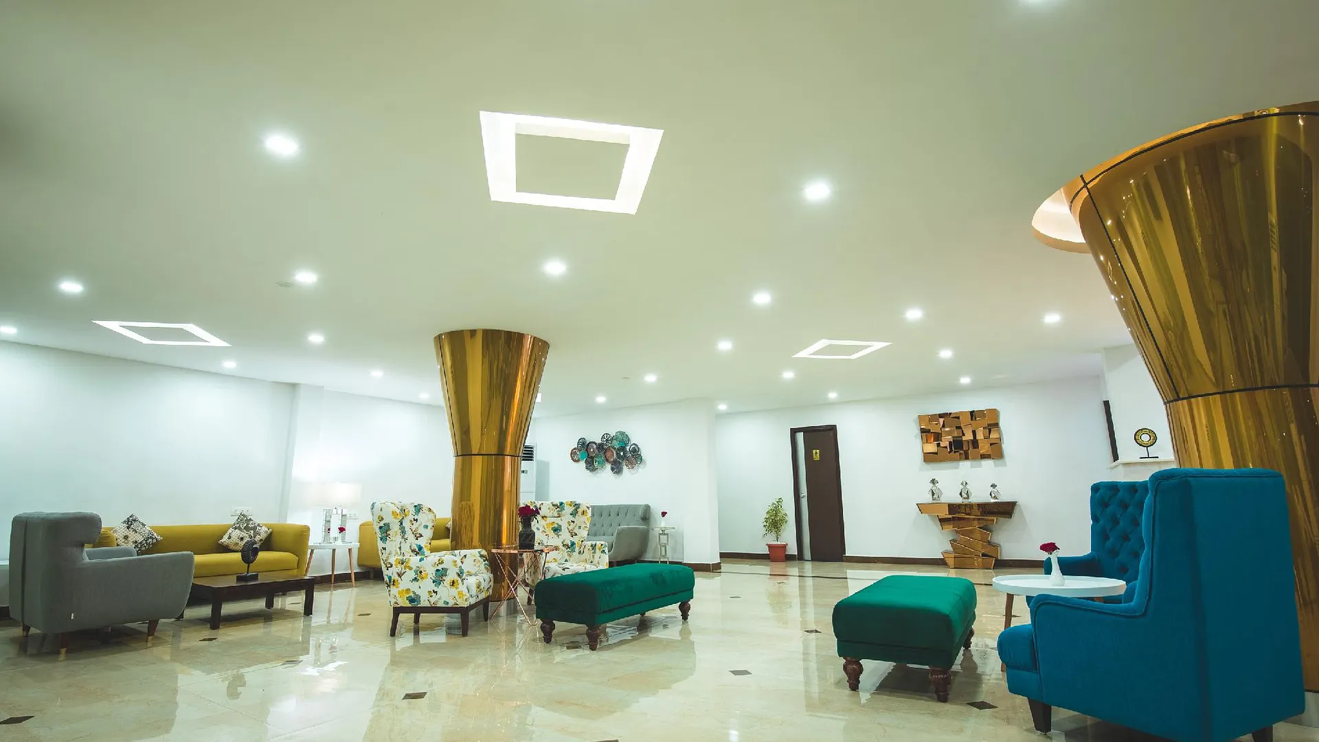 람메스와람 비나야가 바이 포피스 라메시와람 2성급 호텔 전망