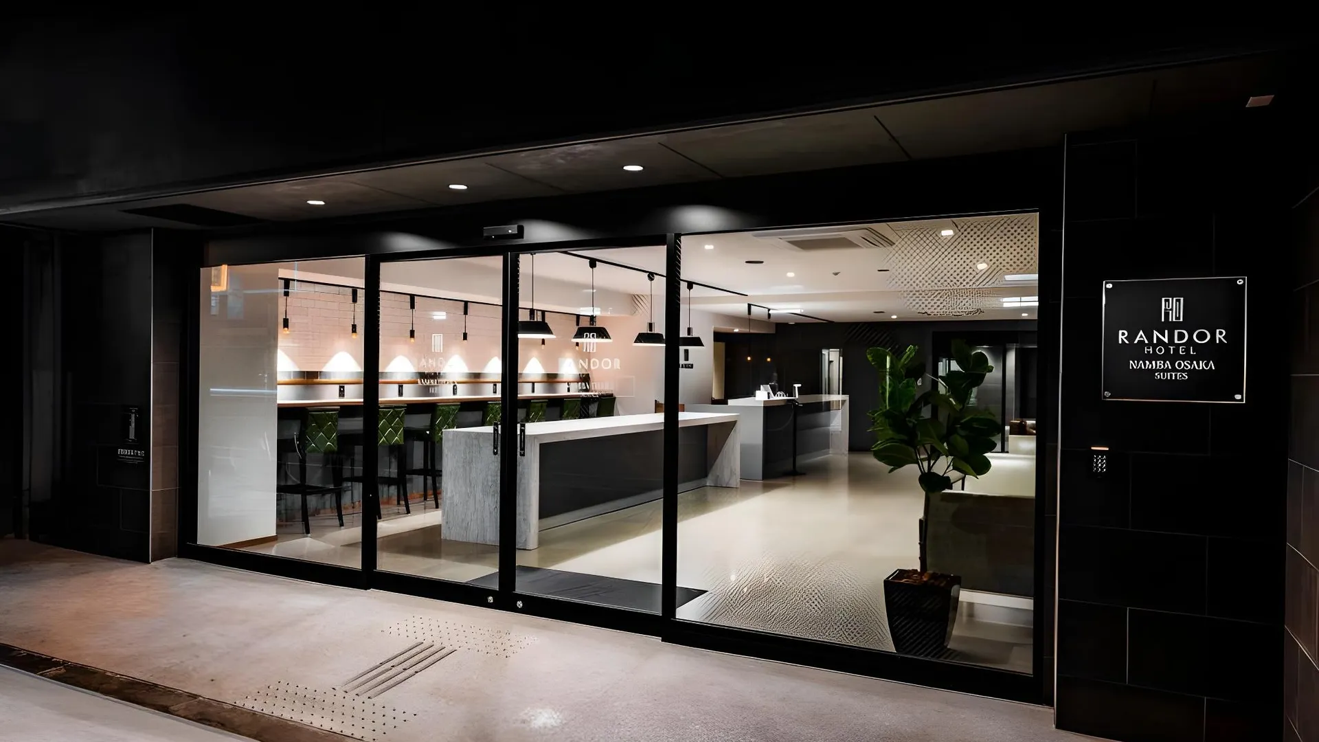 오사카 랜도르 호텔 남바 오사카 스위트 5성급 호텔 객실