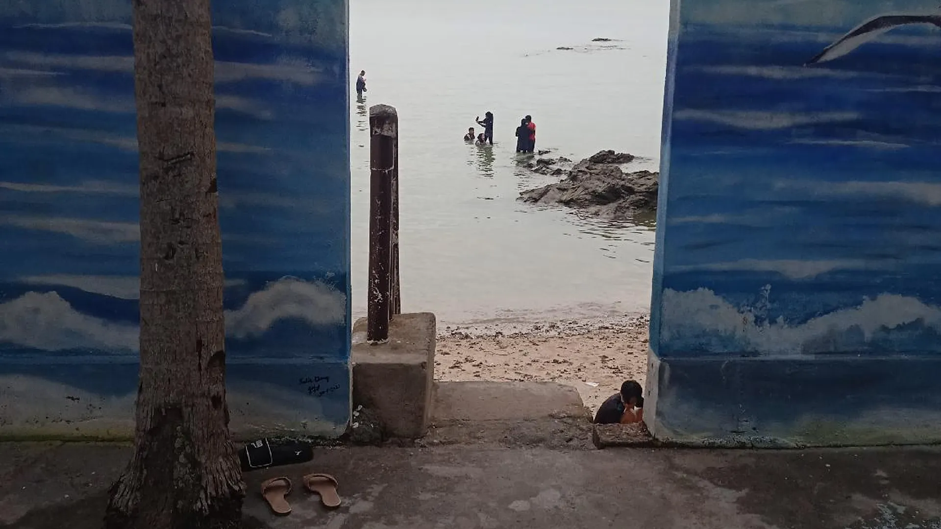 포트 딕슨 타만 하지 자이날의 아파트먼트 (20m², 침실 2개, 프라이빗 욕실 1개) 2성급 싱글룸 부대시설