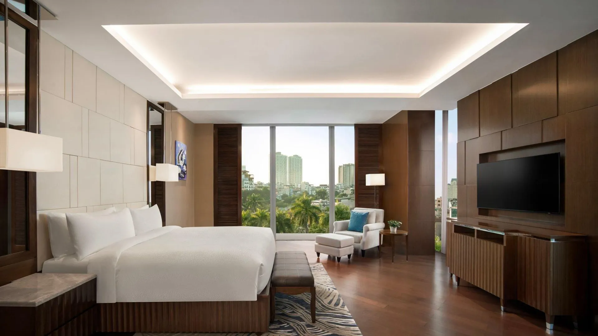 하노이 JW 메리어트 호텔 하노이 5성급 호텔 전망