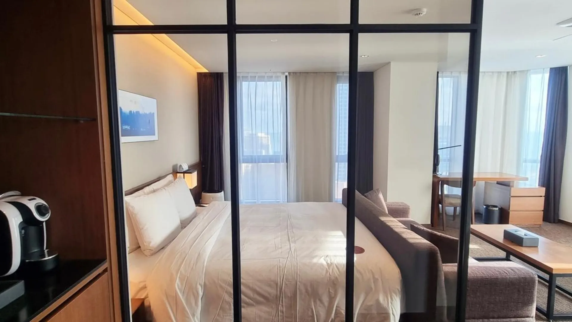 부산 라마다 앙코르 바이 윈덤 부산 해운대 4성급 호텔 객실