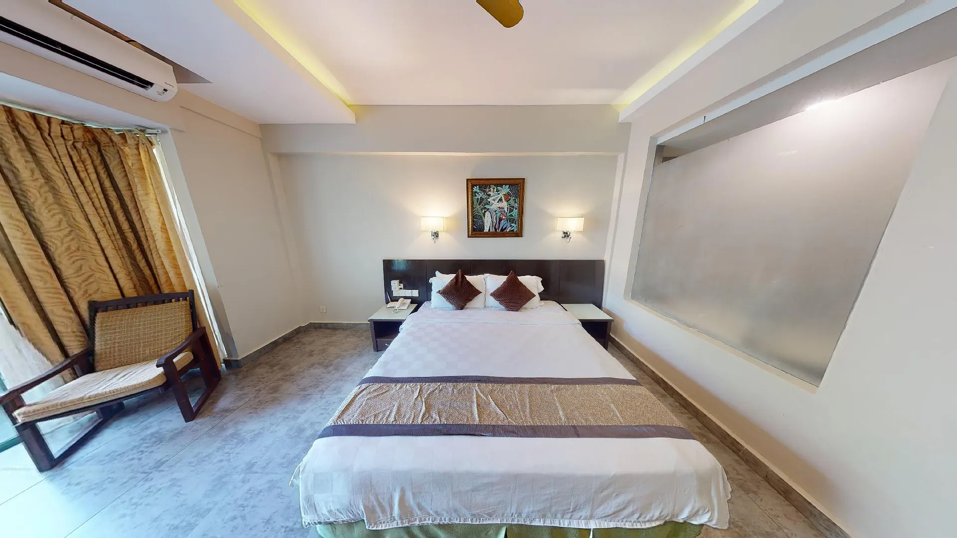 코타키나발루 베링기스 비치 리조트 앤 스파 4성급 호텔 스위트룸