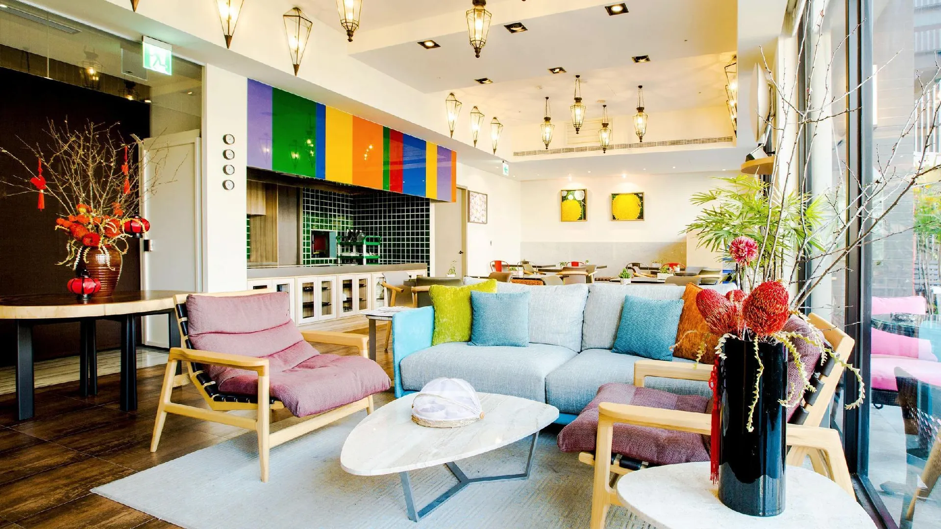 타이베이 라클레 호텔 타이베이 3성급 호텔 로비