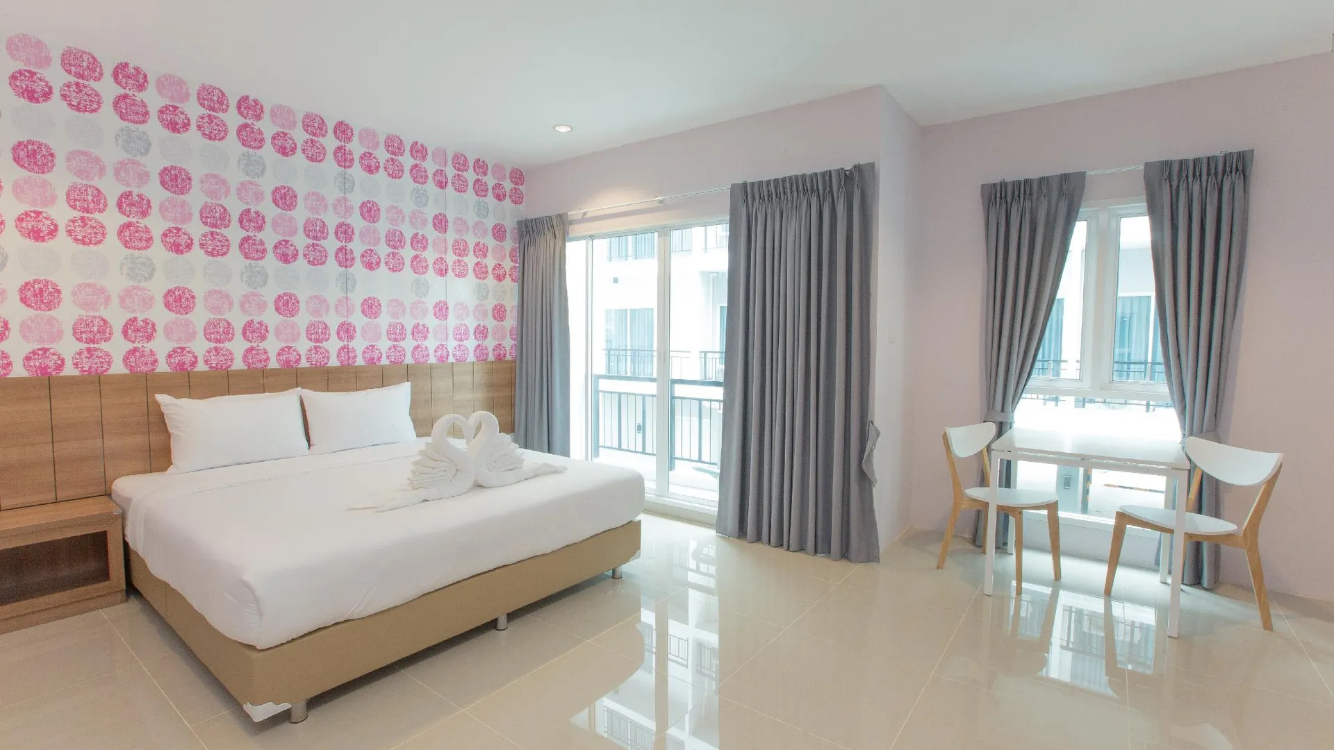 방콕 더 베드룸 라드프라오 101 4성급 호텔 객실