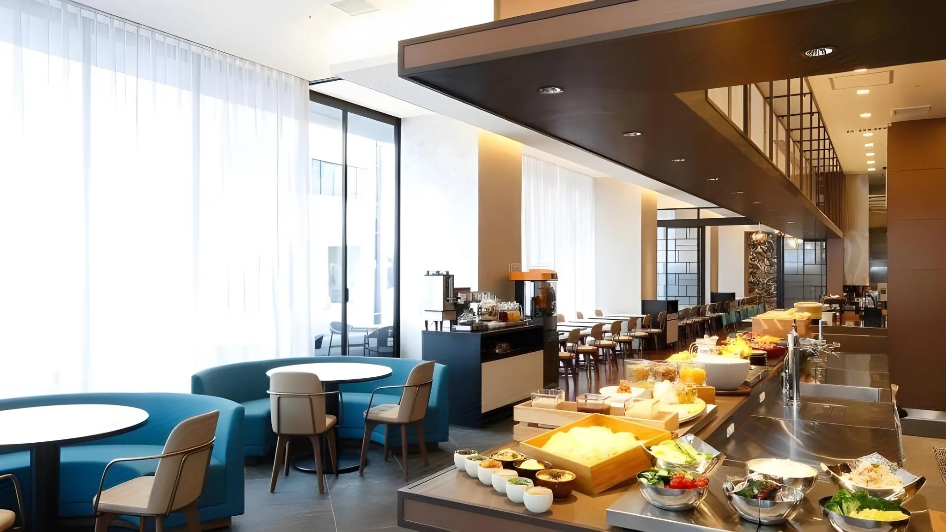 오사카 미야코 시티 오사카 혼마치 4성급 호텔 외관