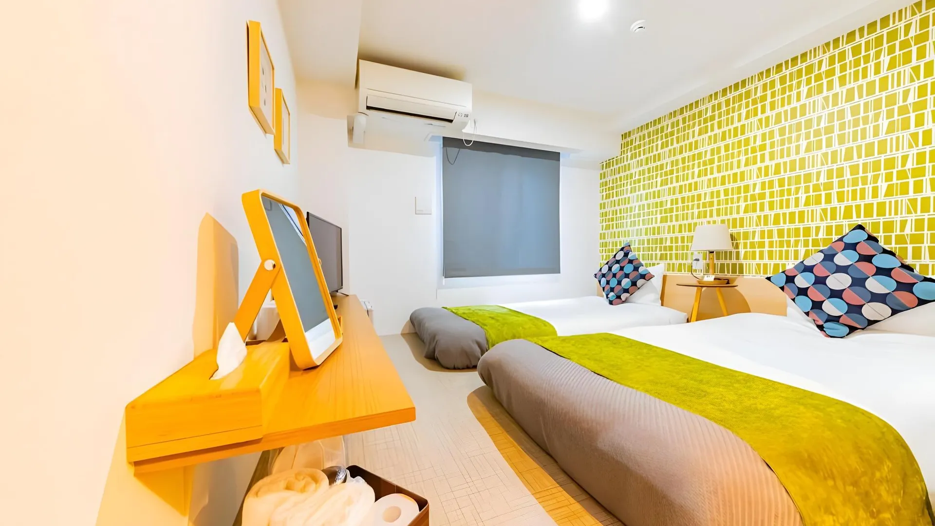 오사카 JA HOTEL MIDORIBASHI the bresidence 3성급 호텔 스위트룸