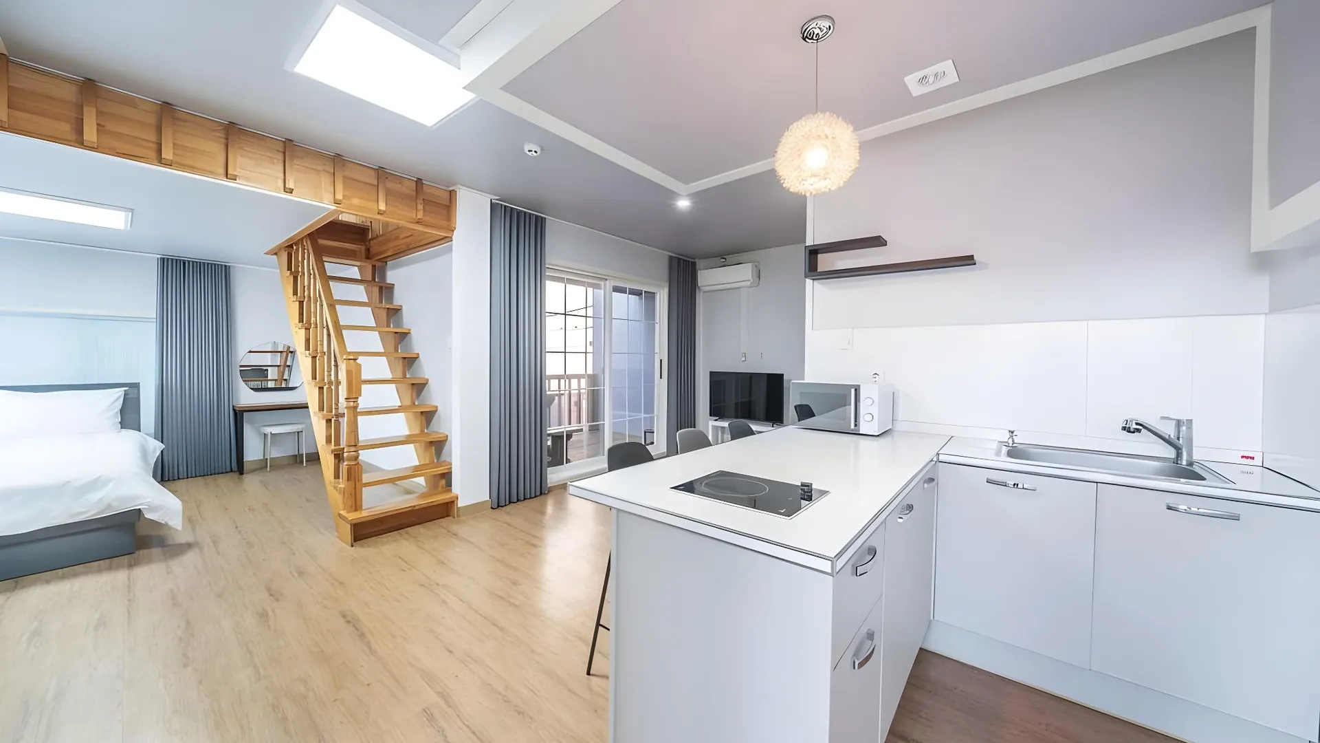 강릉 경포의 휴일 펜션 2성급 게스트하우스 스위트룸