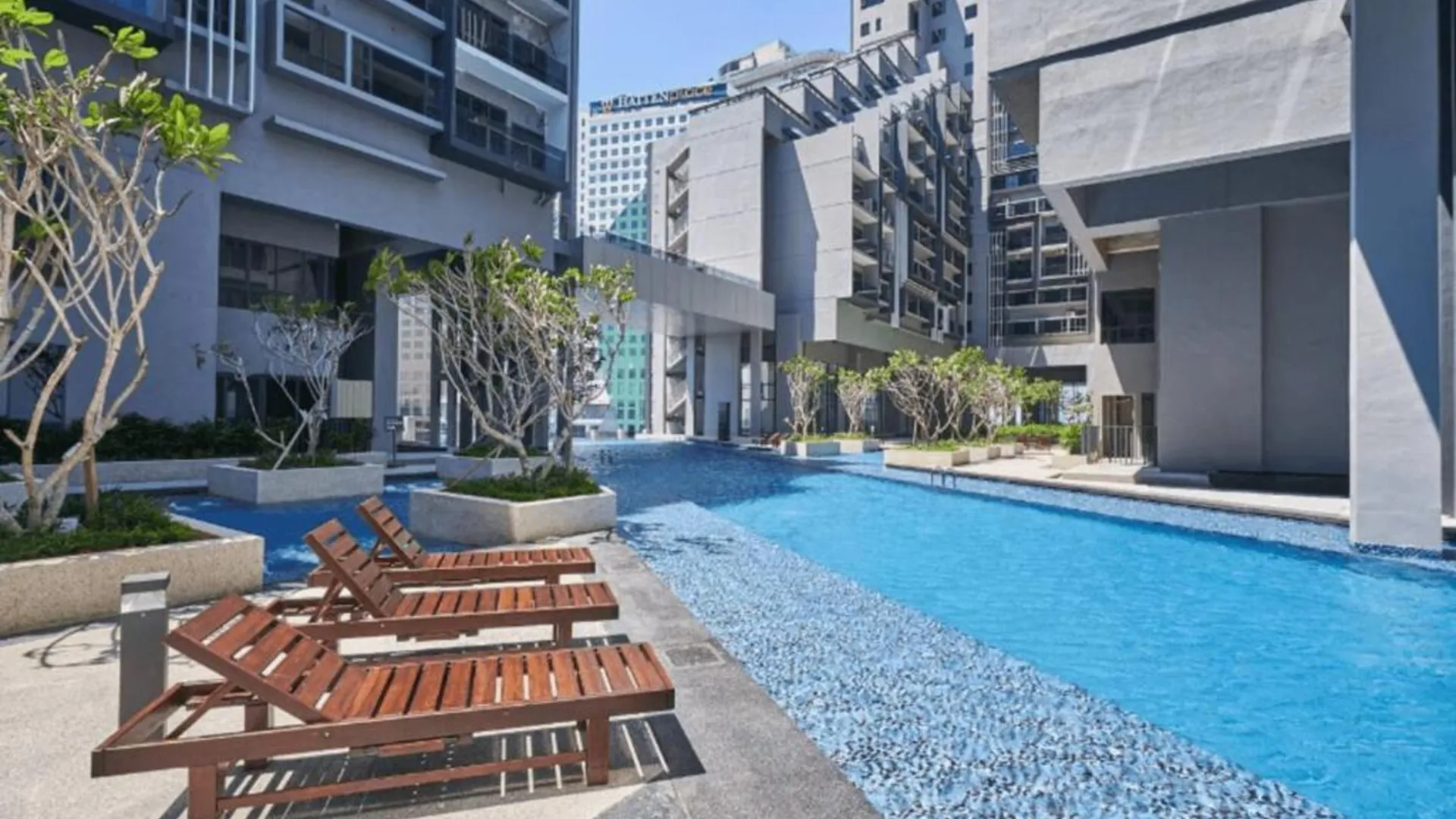 말라카 Premium Studio bathtub@Imperio Melaka S23 3성급 게스트하우스 로비