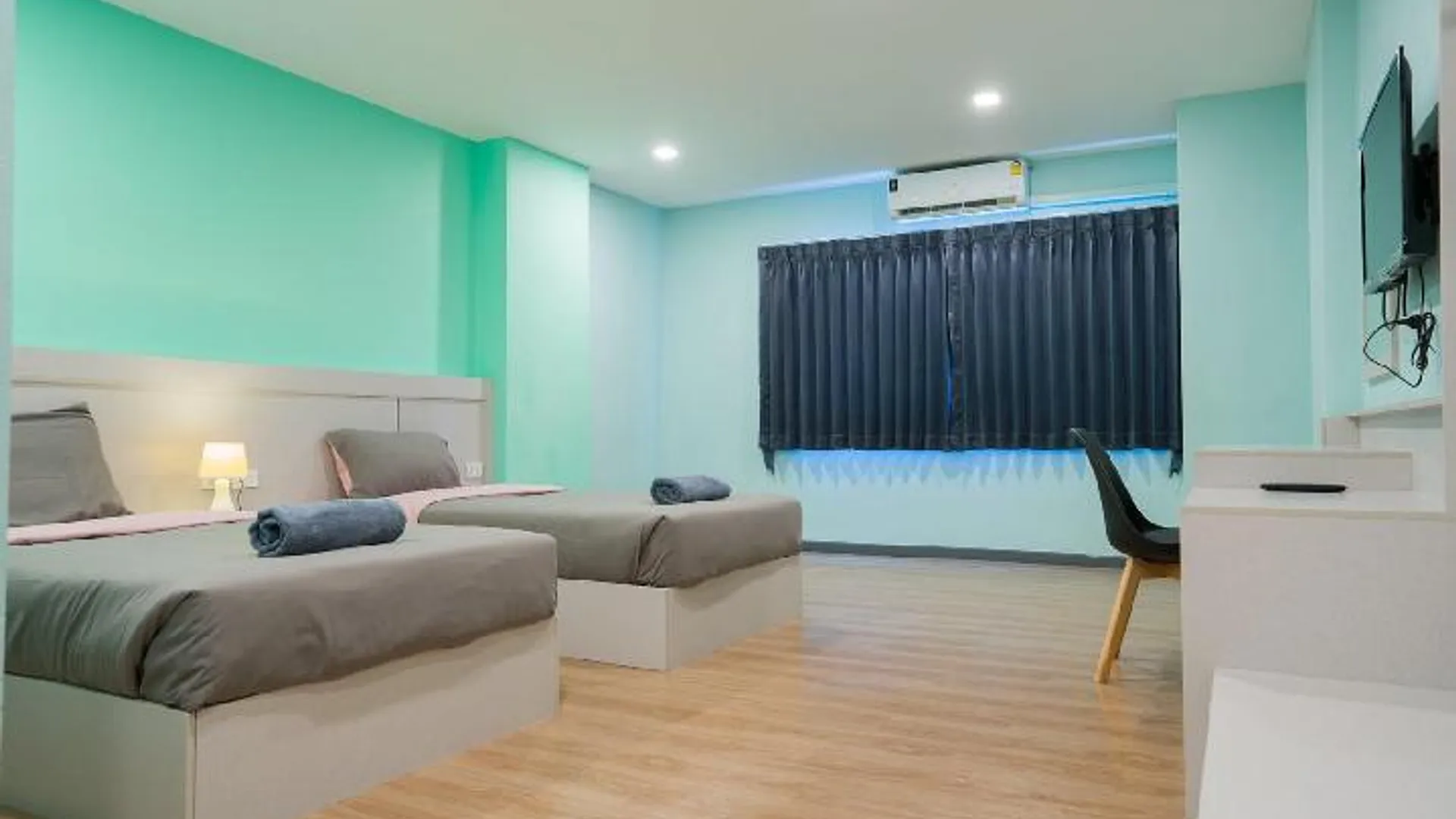 핫야이 스리트랑 레지던스 3성급 호텔 스위트룸