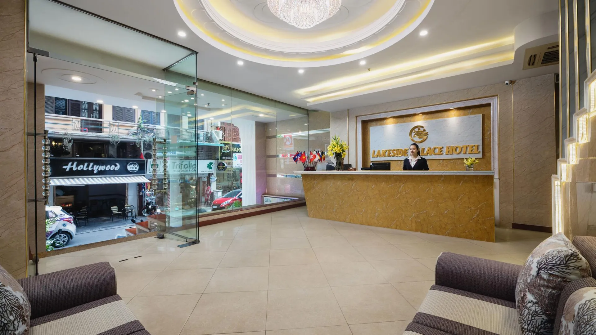 하노이 레이크사이드 팰리스 호텔 3성급 호텔 외관