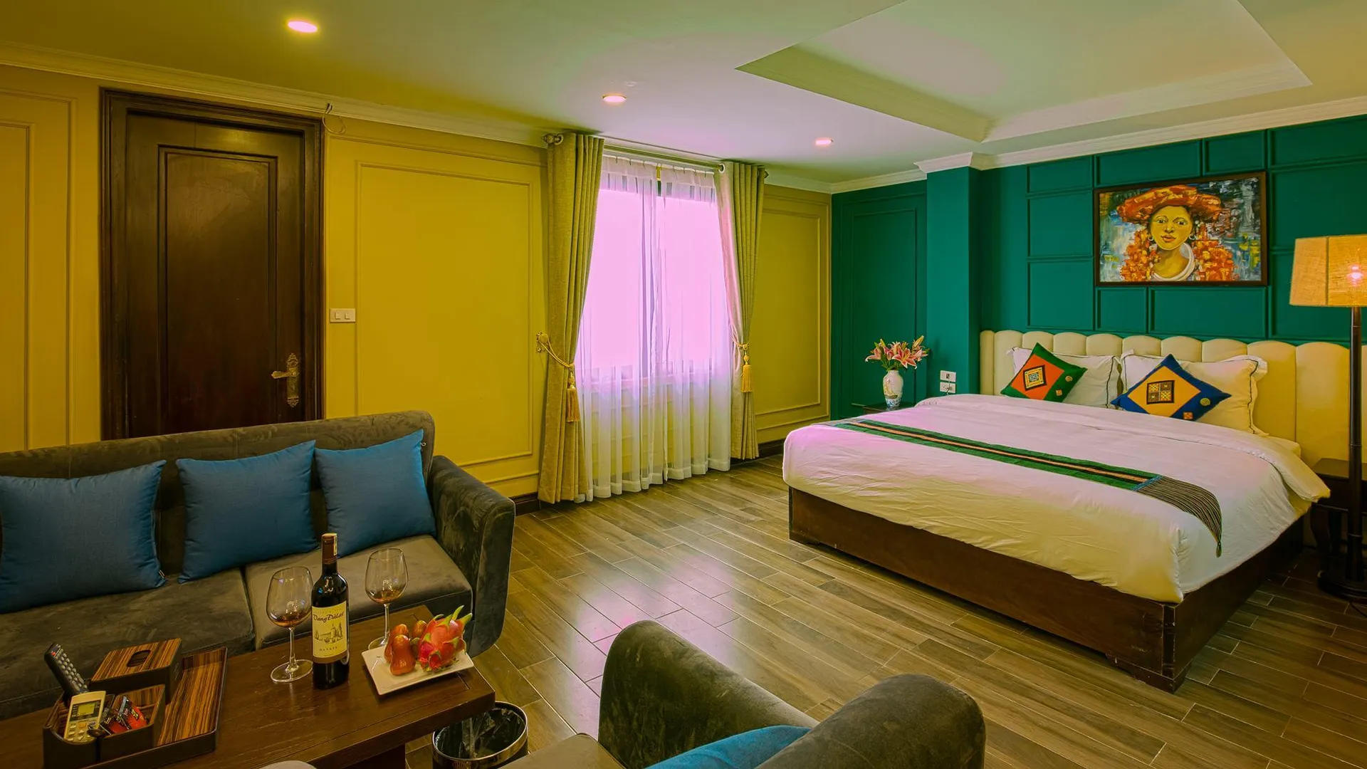 사파 사파 클로버 호텔 호텔 수영장