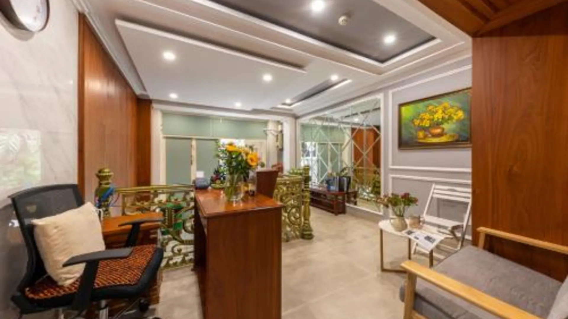 호치민 우디 하우스 사이공 센터 호텔 로비