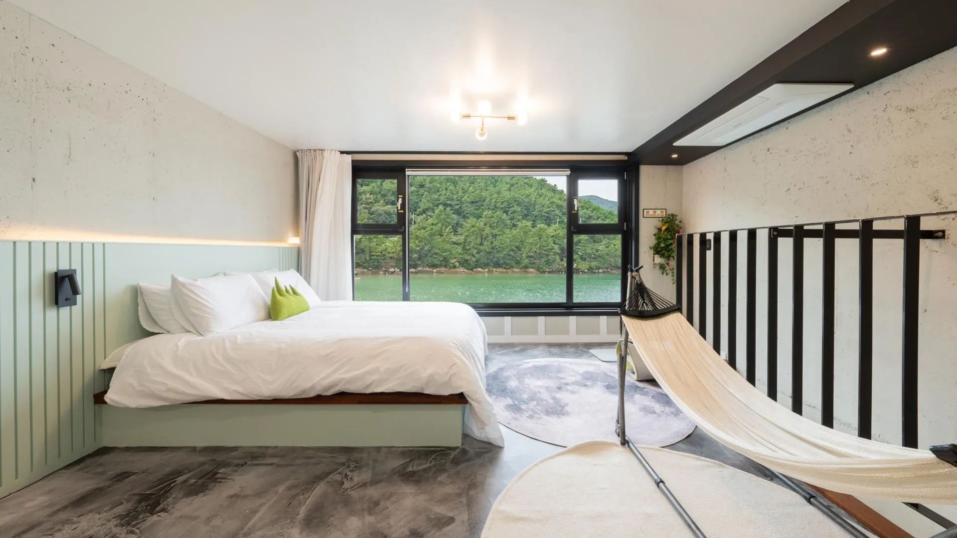 통영 Sea Mood Full Ocean Stay 4성급 호텔 스위트룸