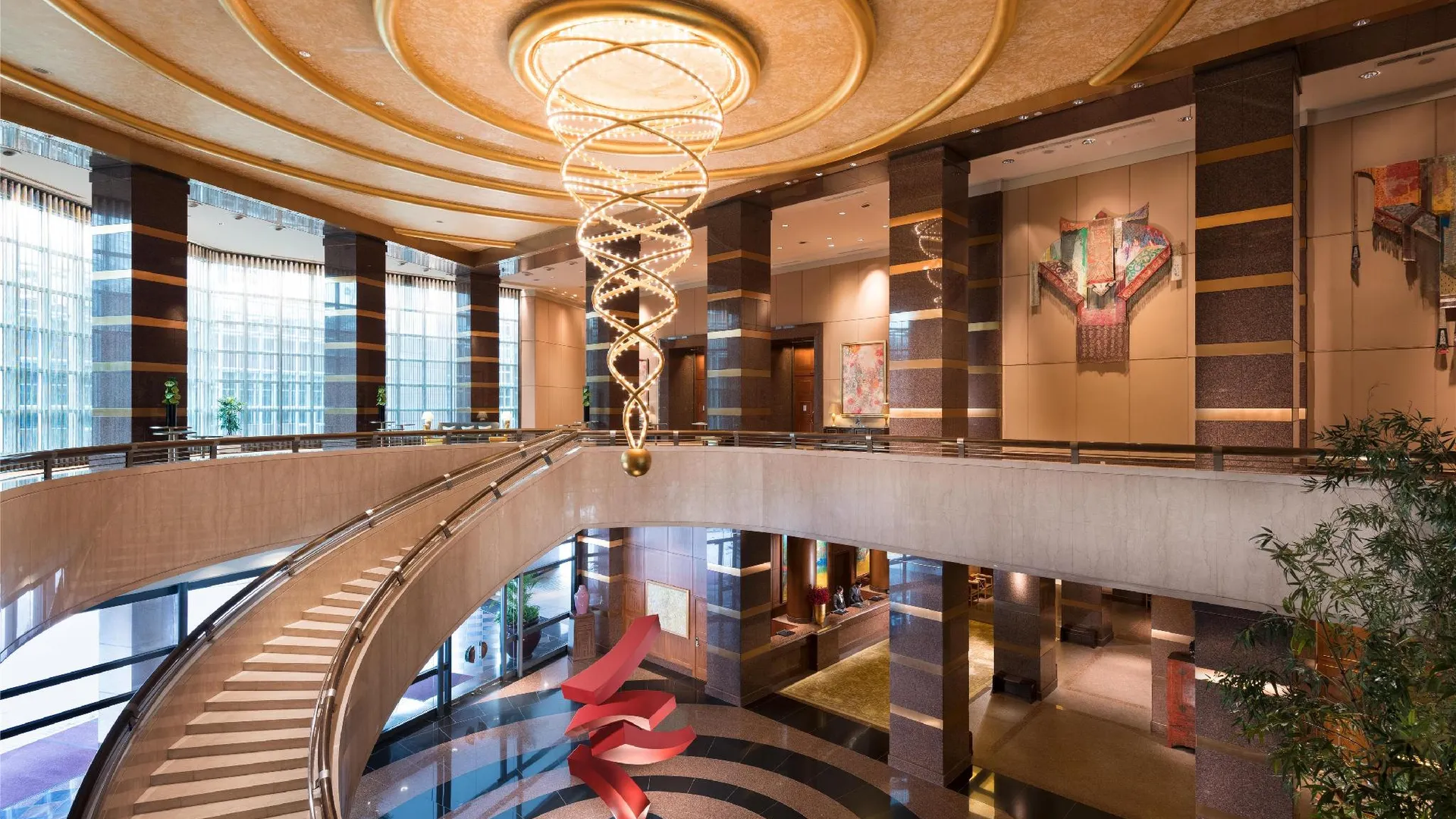 싱가포르 콘래드 싱가포르 마리나 베이 5성급 호텔 스위트룸