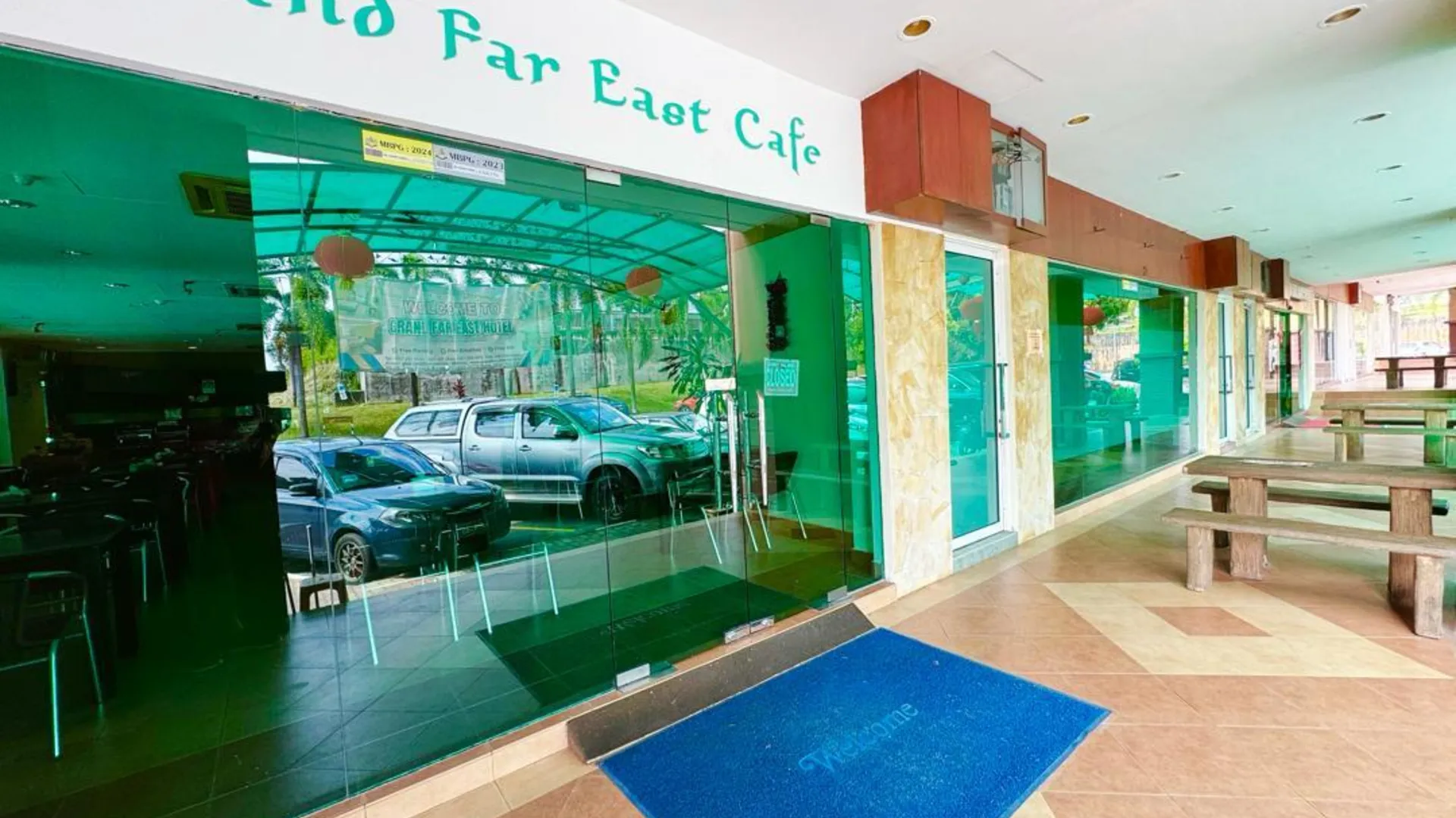 조호바루 / 조호르바루 그랜드 파 이스트 호텔 SDN BHD 5성급 호텔 객실