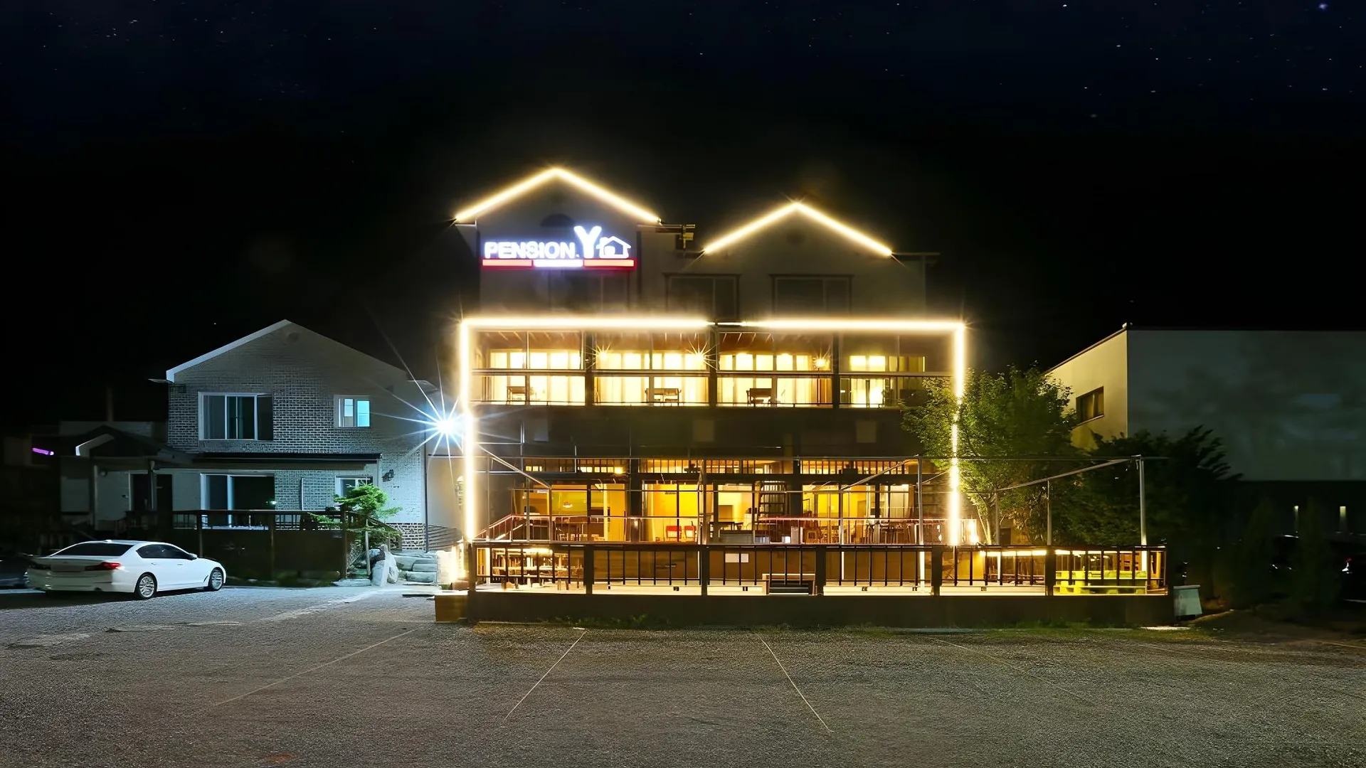 양양 양양 와이 펜션 2성급 게스트하우스 객실