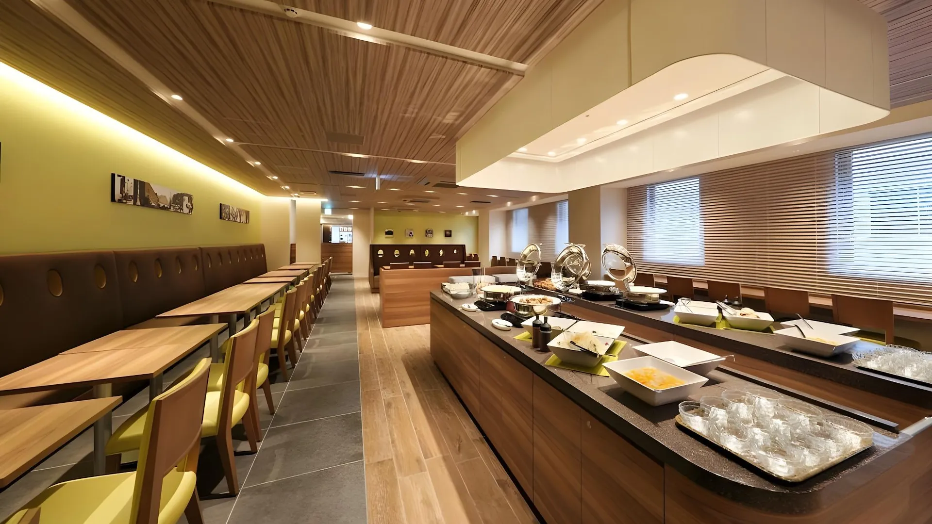 도쿄 / 동경 케이오 프레소 인 도쿄 스테이션 야에스 3성급 호텔 레스토랑