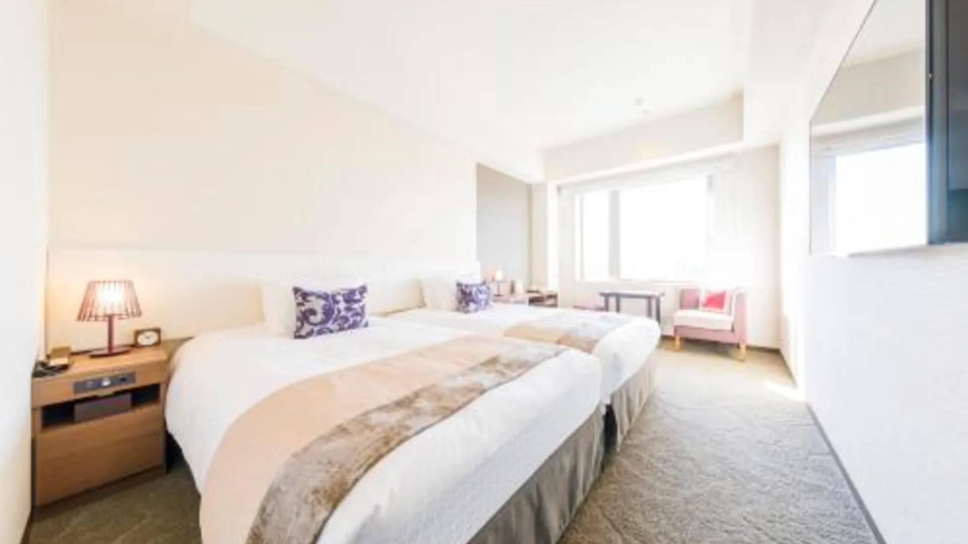 교토 도큐 스테이 교토 산조 가라스마 3성급 호텔 스위트룸